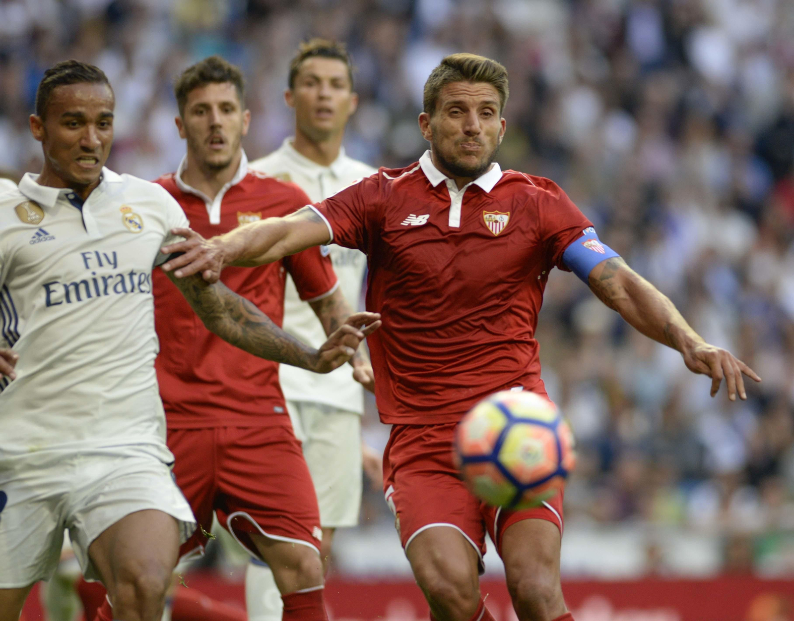 Las imágenes del Real Madrid-Sevilla