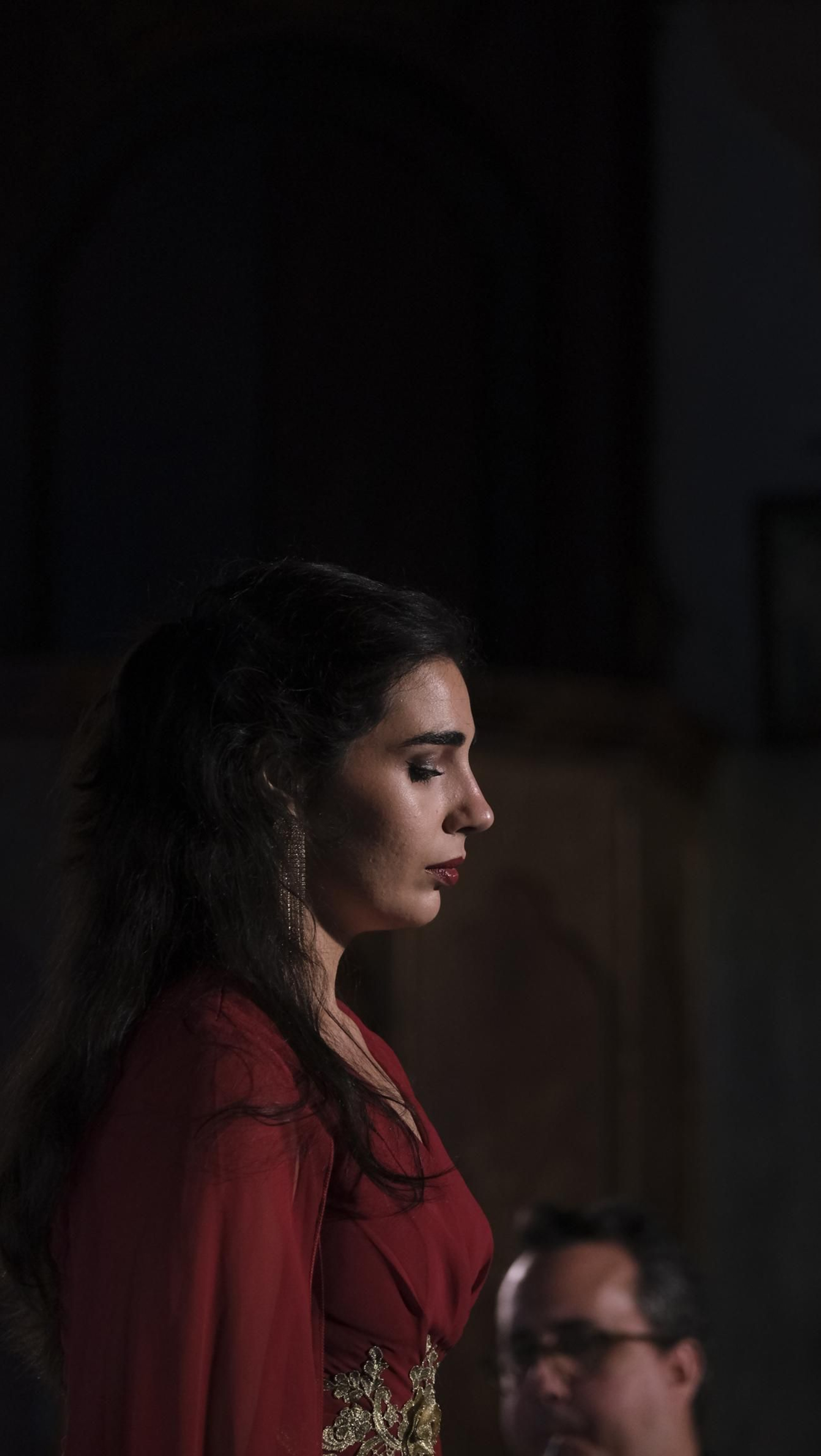 Concierto de Belén Vaquero & Pérgamo Ensemble en el Festival de Vélez Blanco, en imágenes