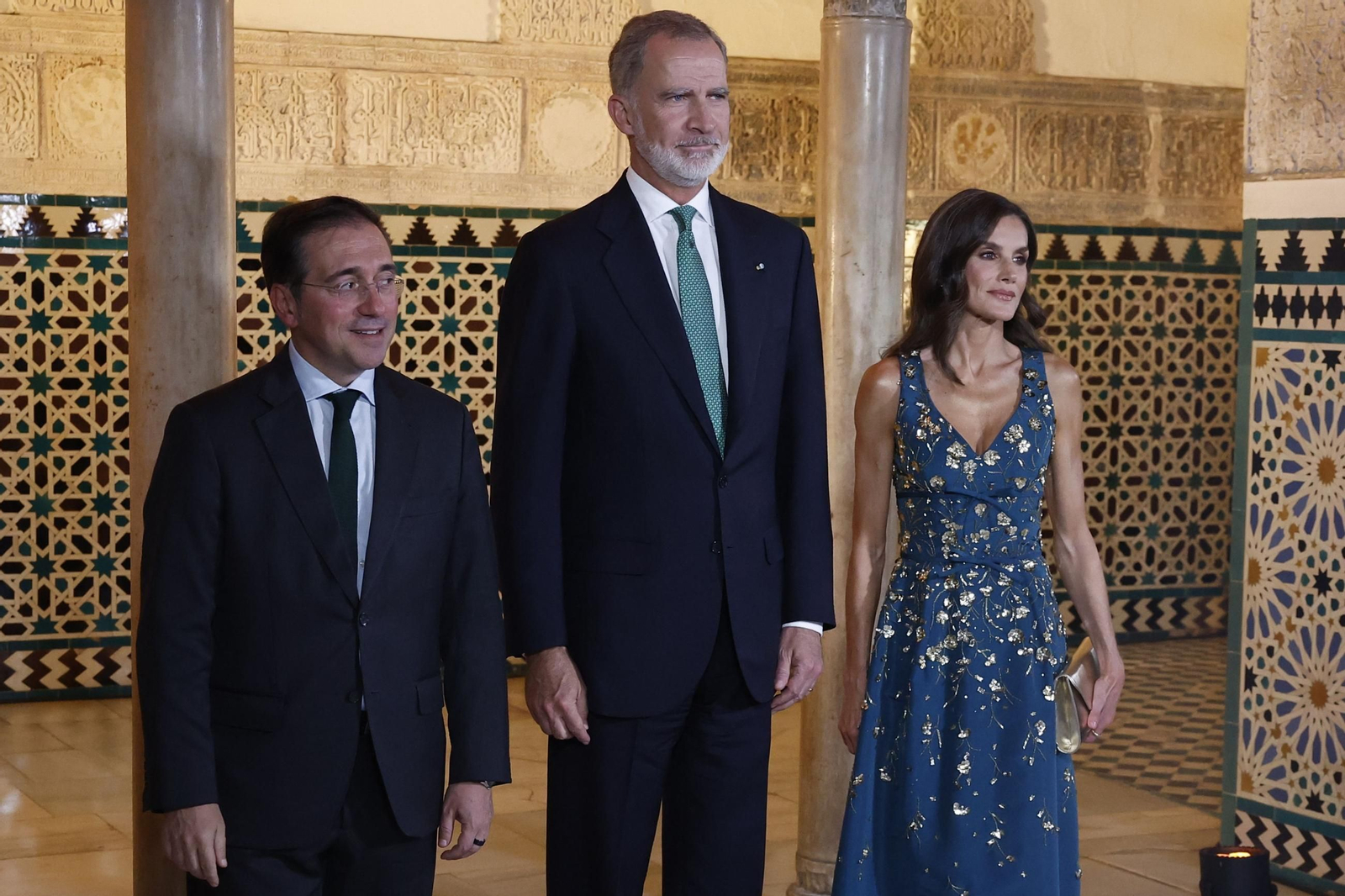 Las fotos de la cena de gala dada por los Reyes previa a la cumbre de la ONU en Sevilla