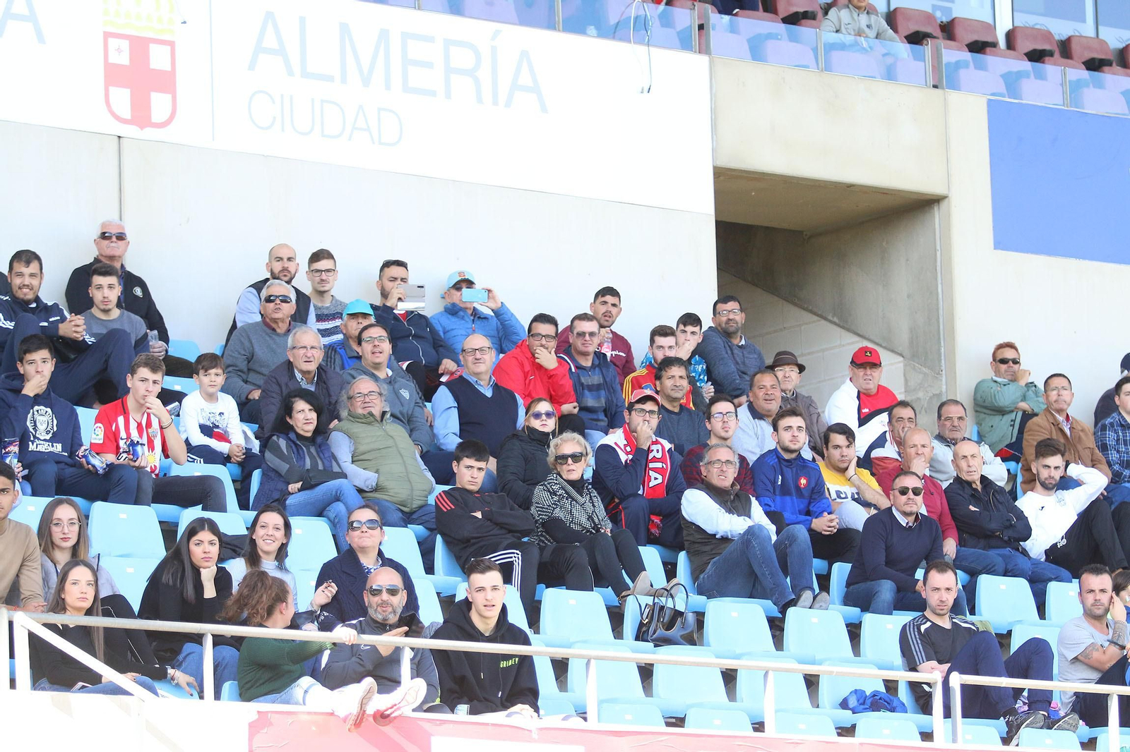Fotogalería del derbi de Tercera, UD ALMERÍA B-CD EJIDO