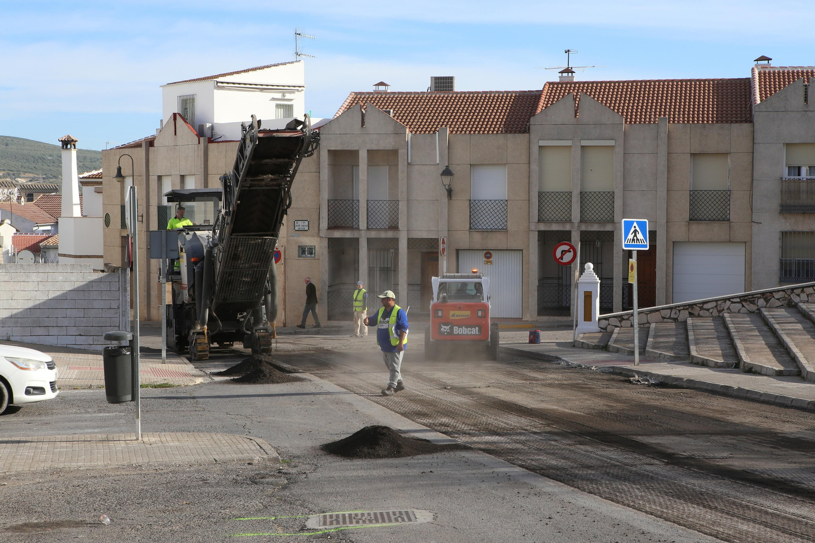 Actuaciones del Plan Asfalto de Lucena.
