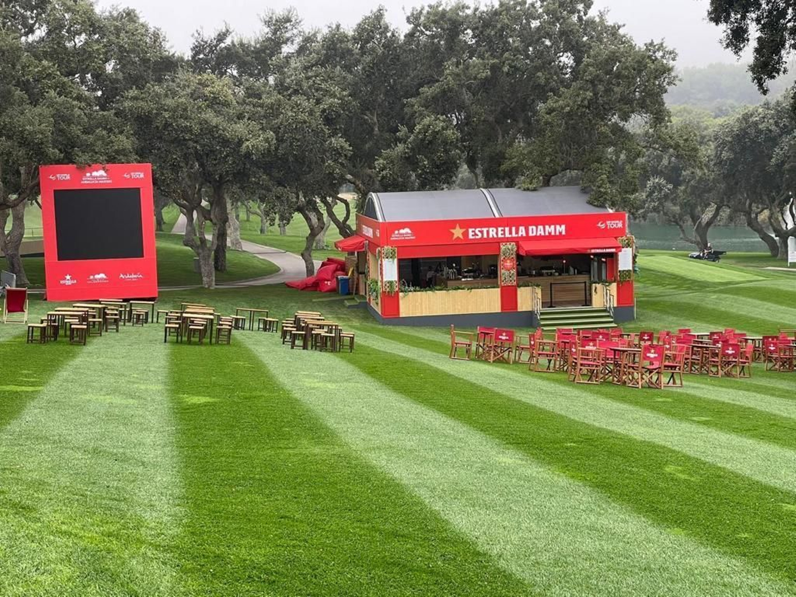Valderrama se acicala para el Andalucía Masters