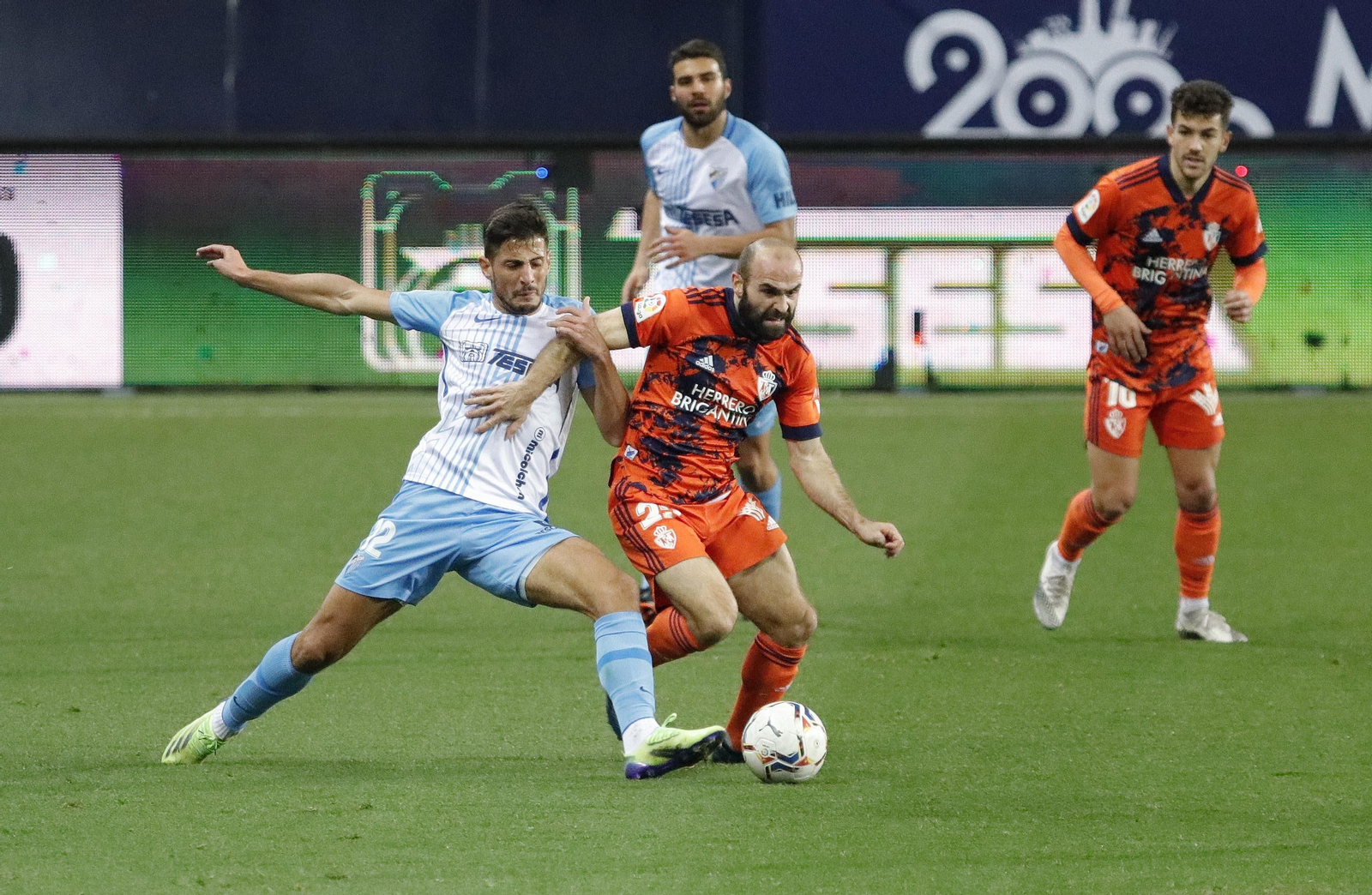 Las fotos del Málaga CF - Ponferradina
