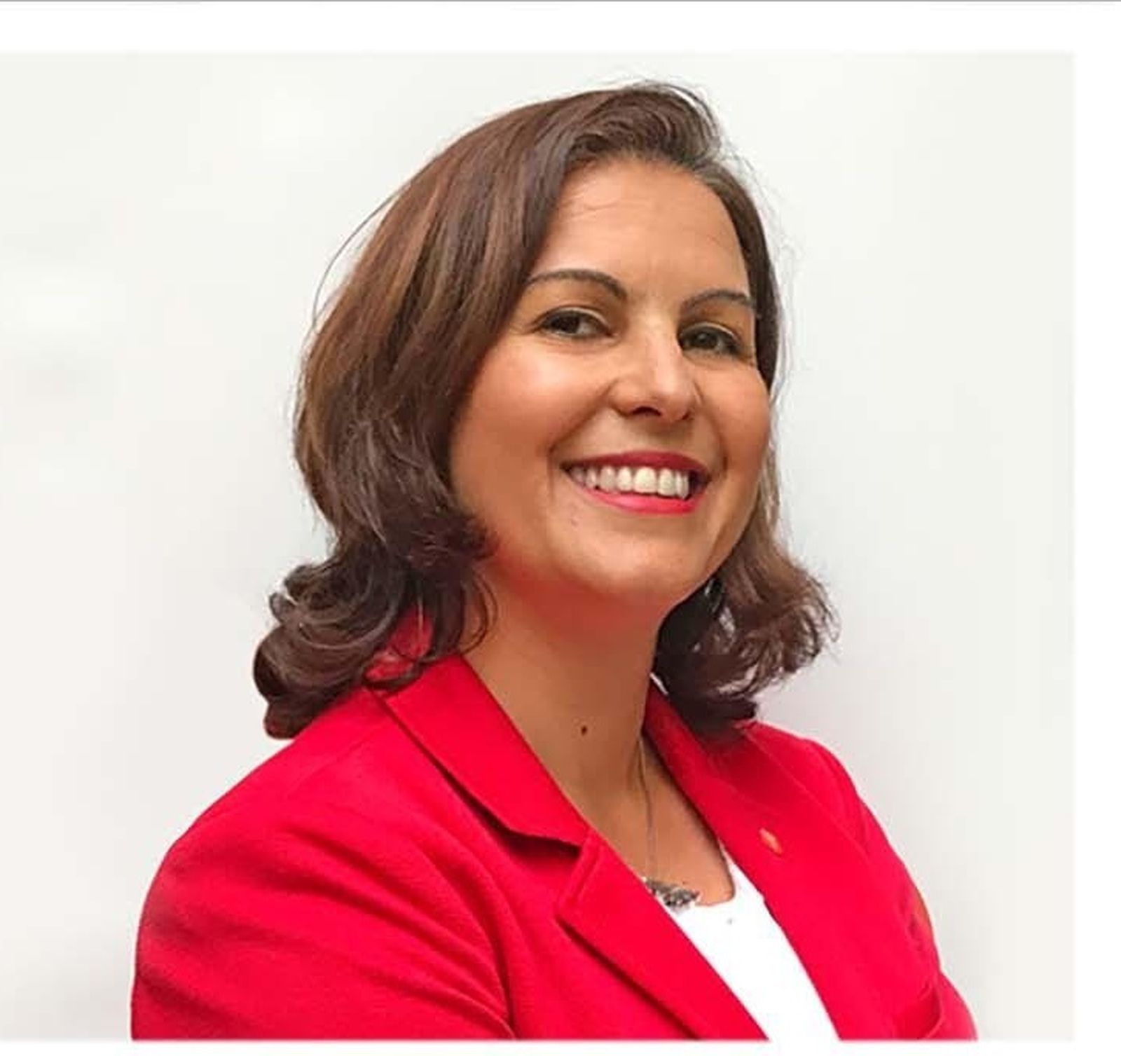 Ana Isabel Moreno Mateos, en la foto de la candidatura de Cs en El Puerto.