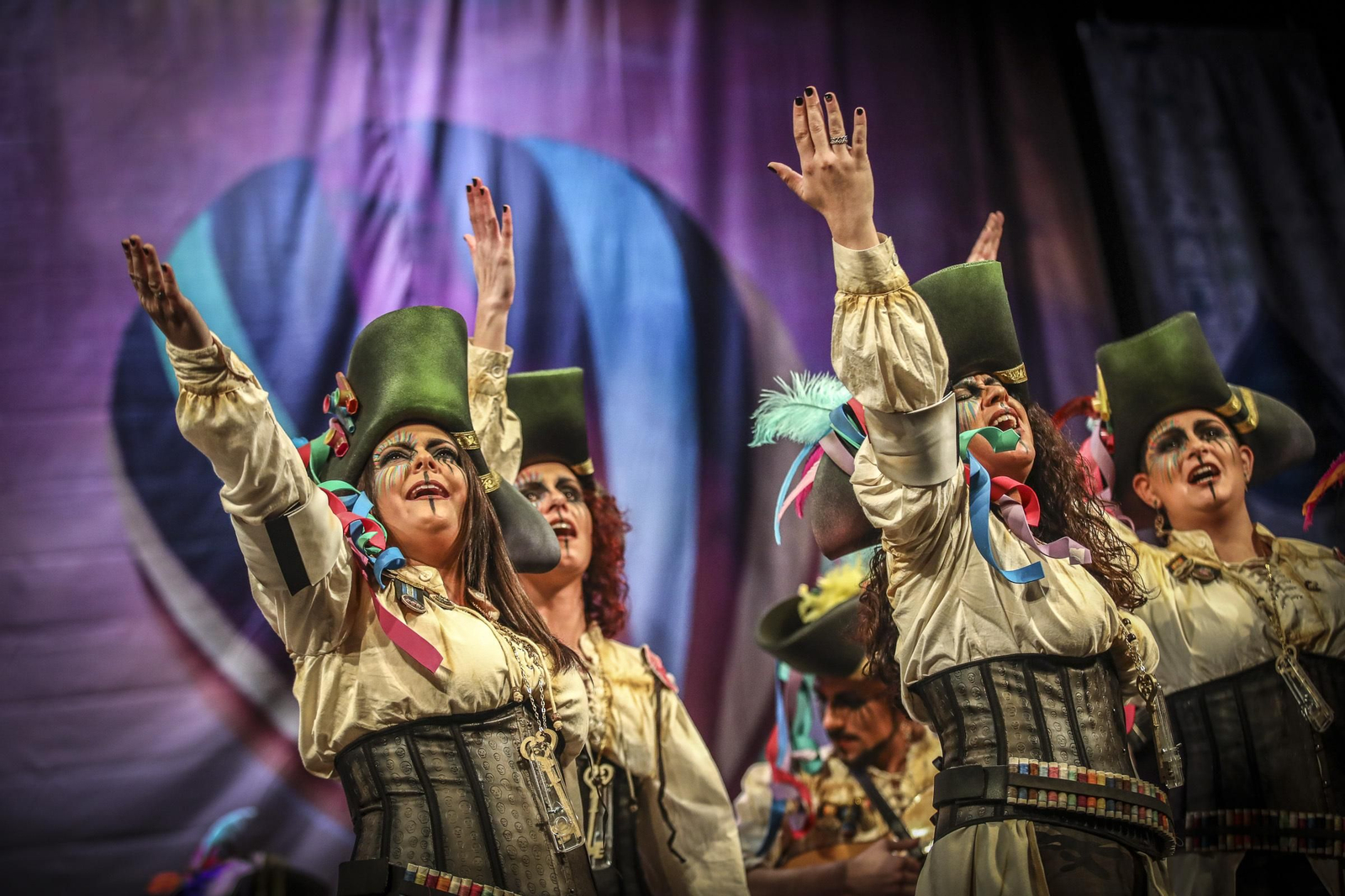 Comparsa Hospital febrero