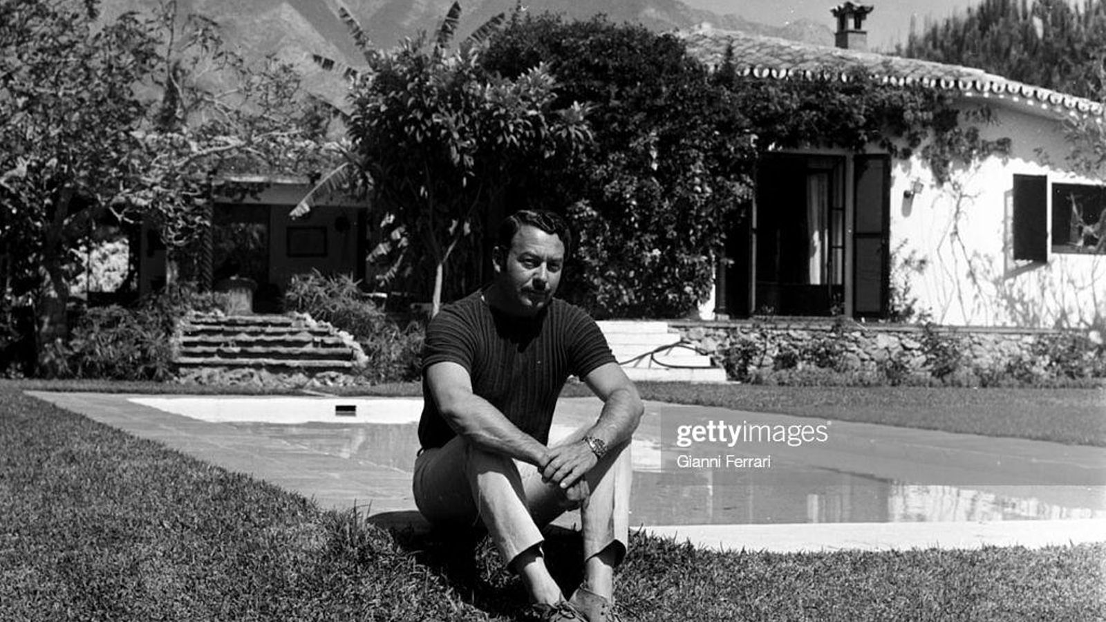 Hohenlohe en los 50 y la finca donde se erigió el Marbella Club.