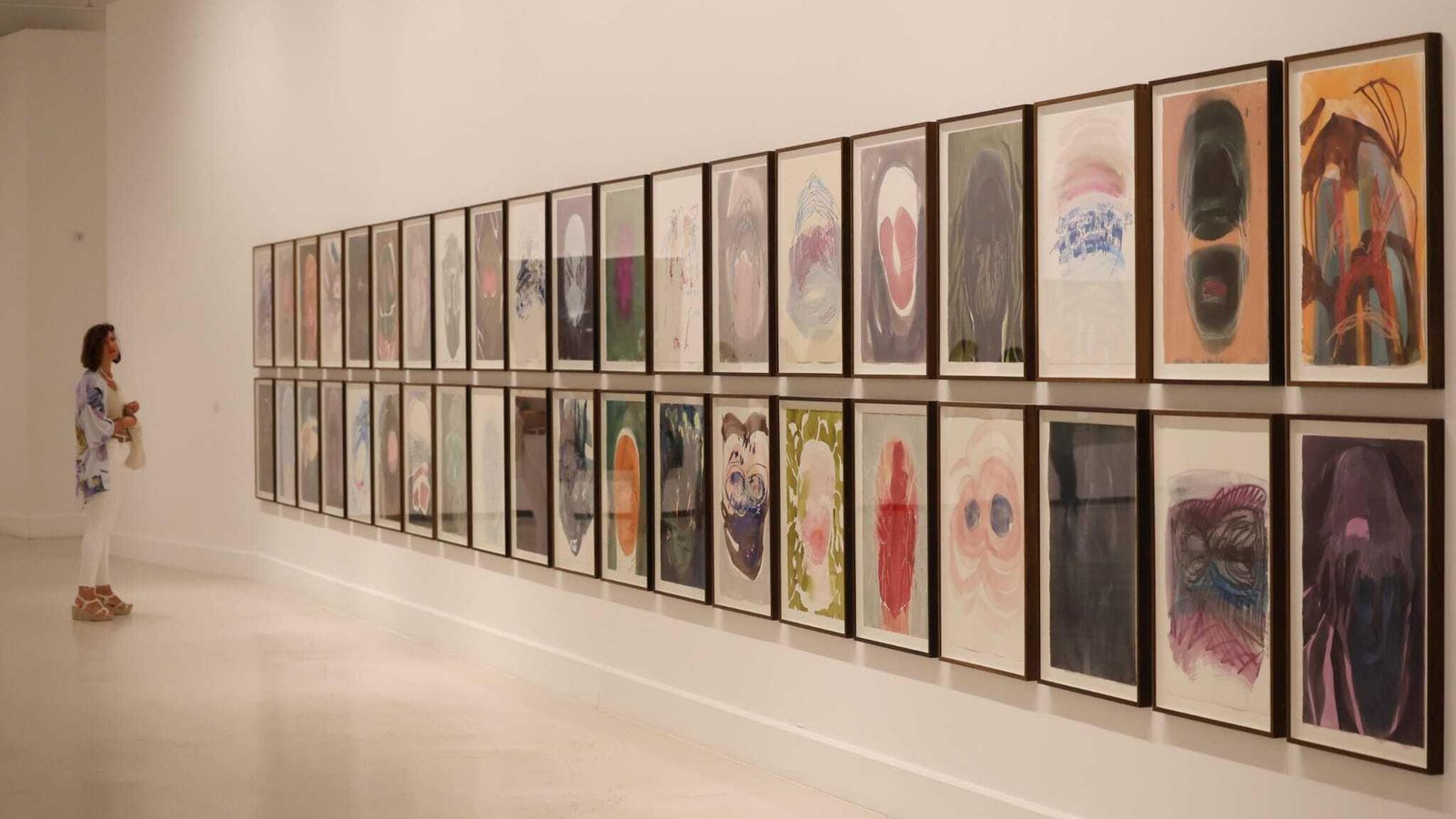 Obras de la exposición 'Soy mi propio paisaje'