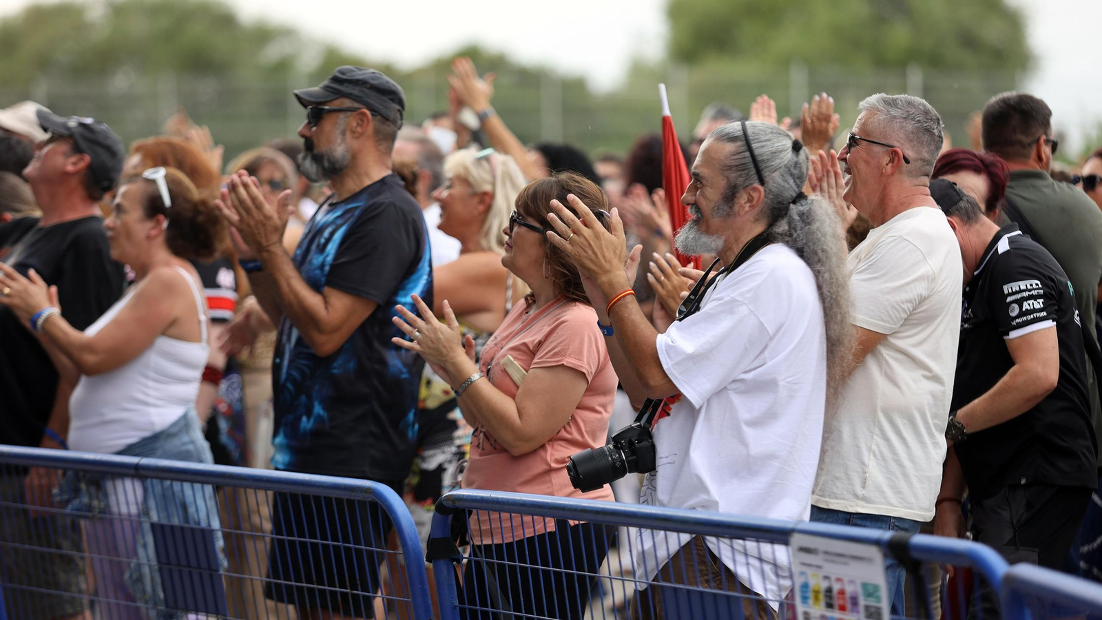 Imágenes del gran ambiente de fiesta en la Racing Weekend y el 40 aniversario del Circuito de Jerez