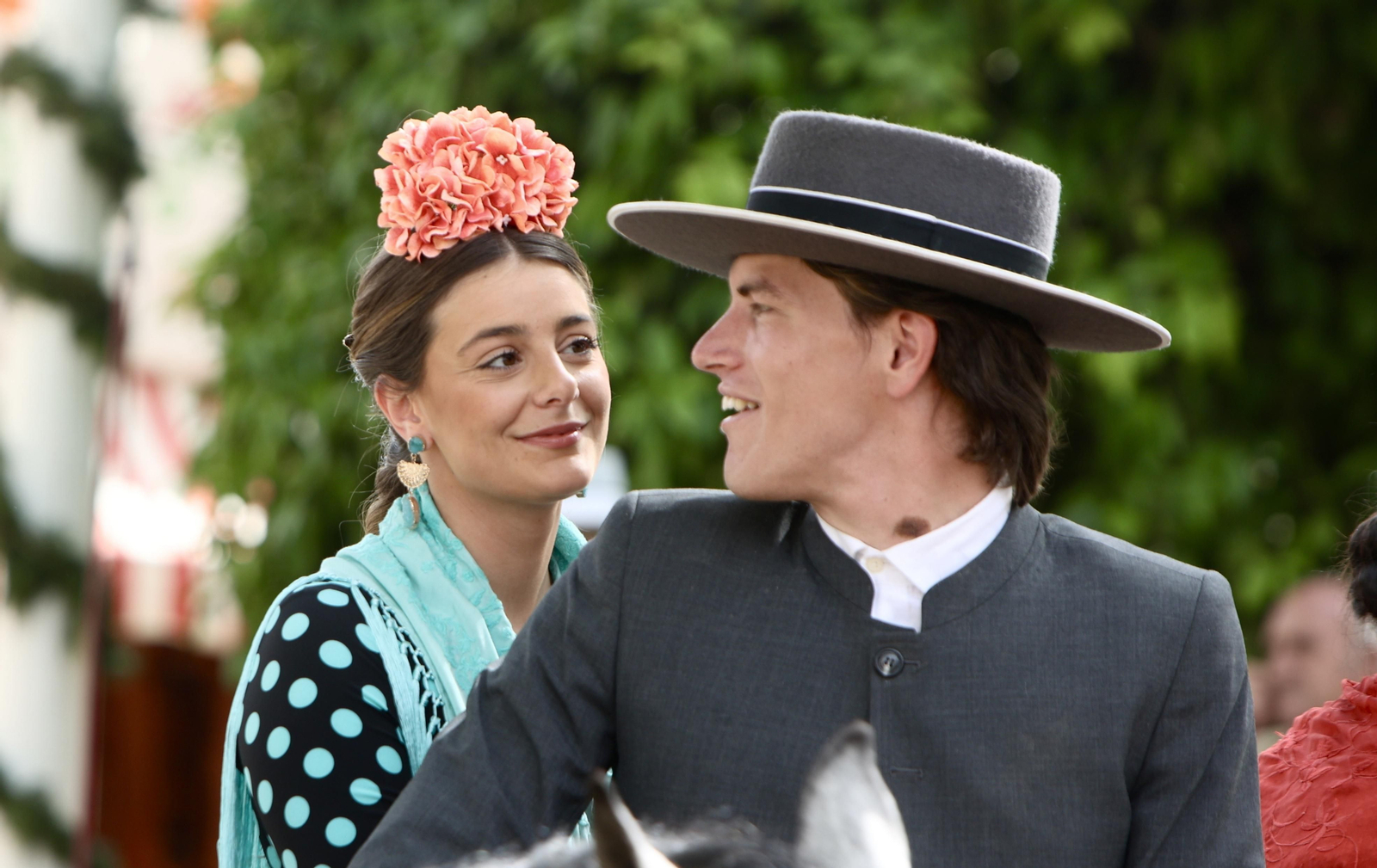 Las imágenes del viernes de Feria