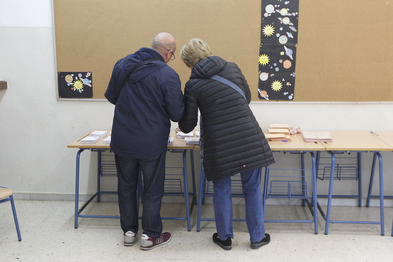 Así están votando los almerienses este 10N
