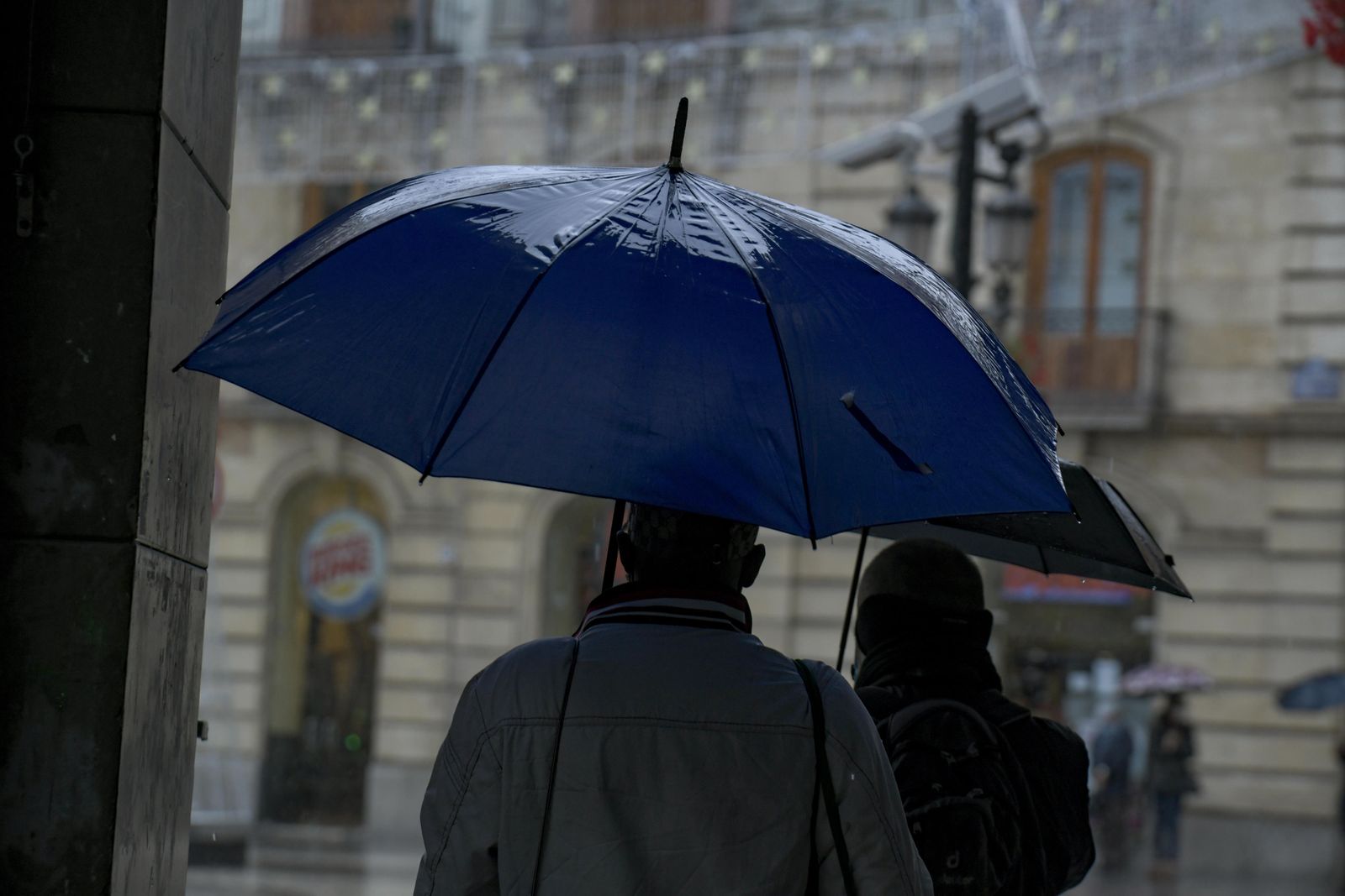 Fotos: día de lluvia en Granada
