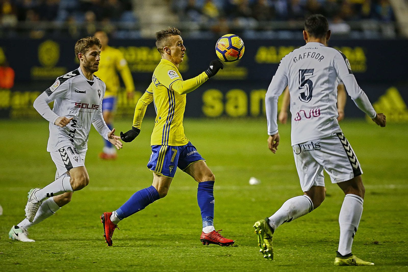 Las imágenes del Cádiz-Albacete