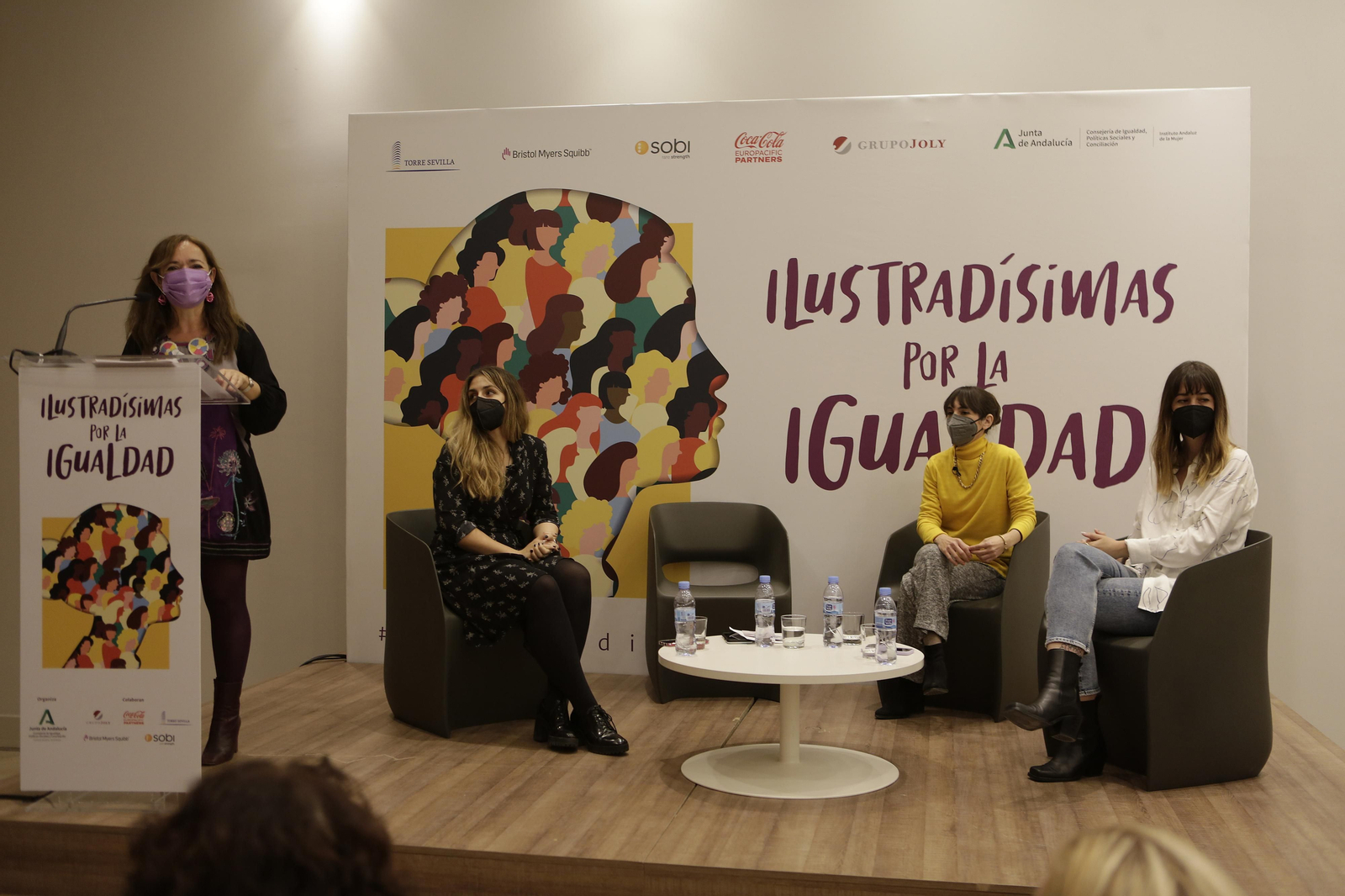 Exposición Ilustradísimas por la igualdad