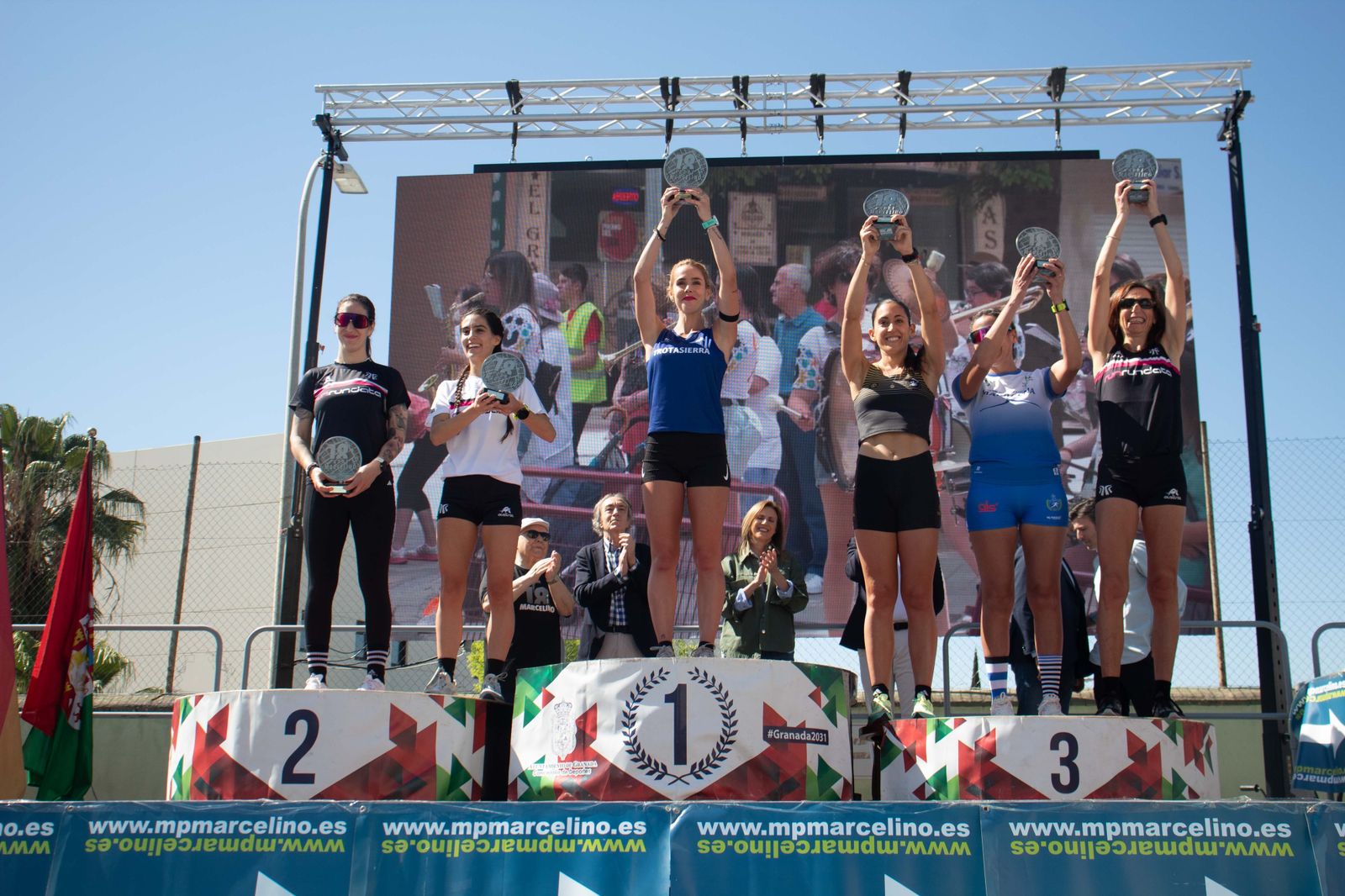 La XVIII Carrera Popular Memorial Padre Marcelino en imágenes