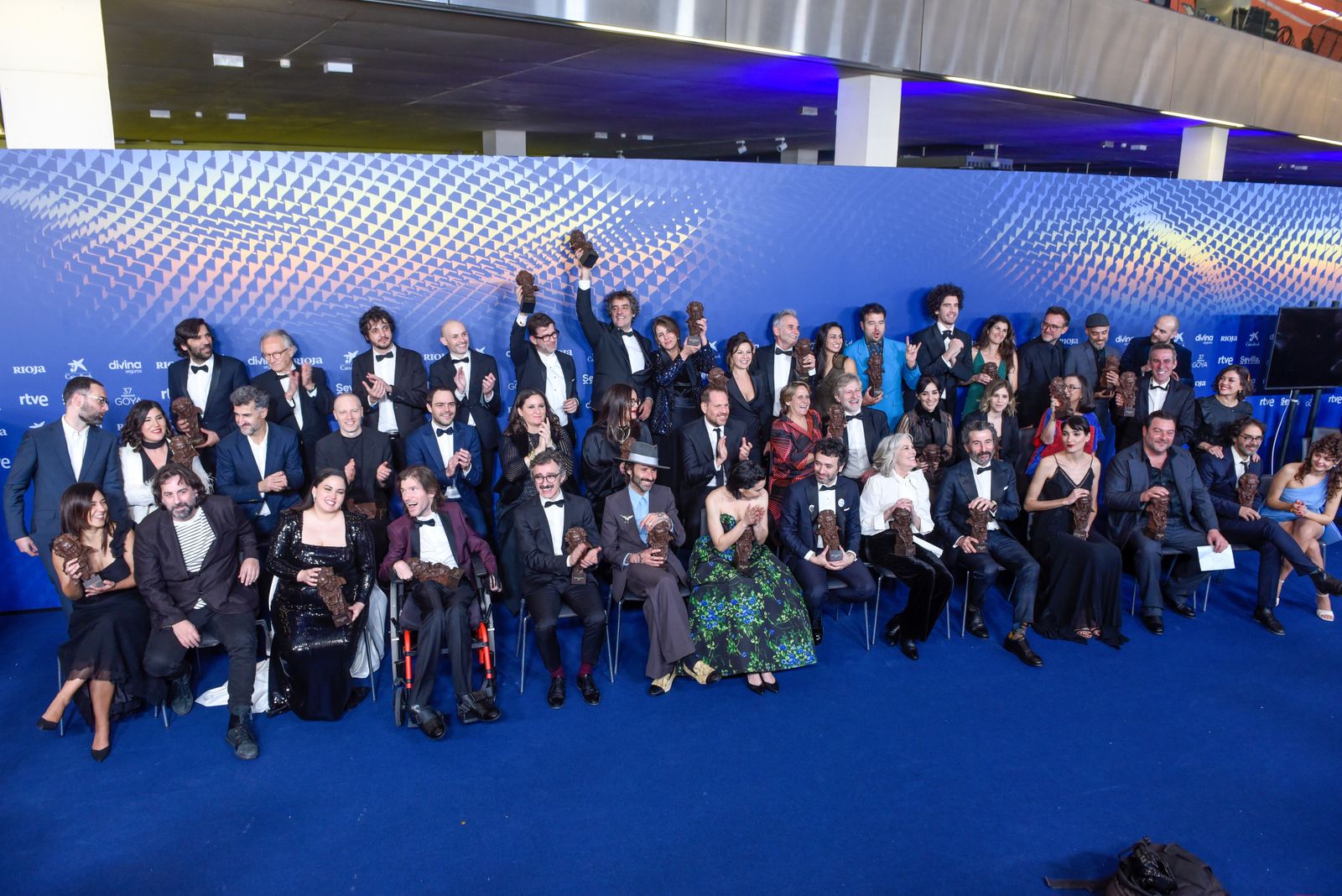 Los ganadores de los Goyas 2023