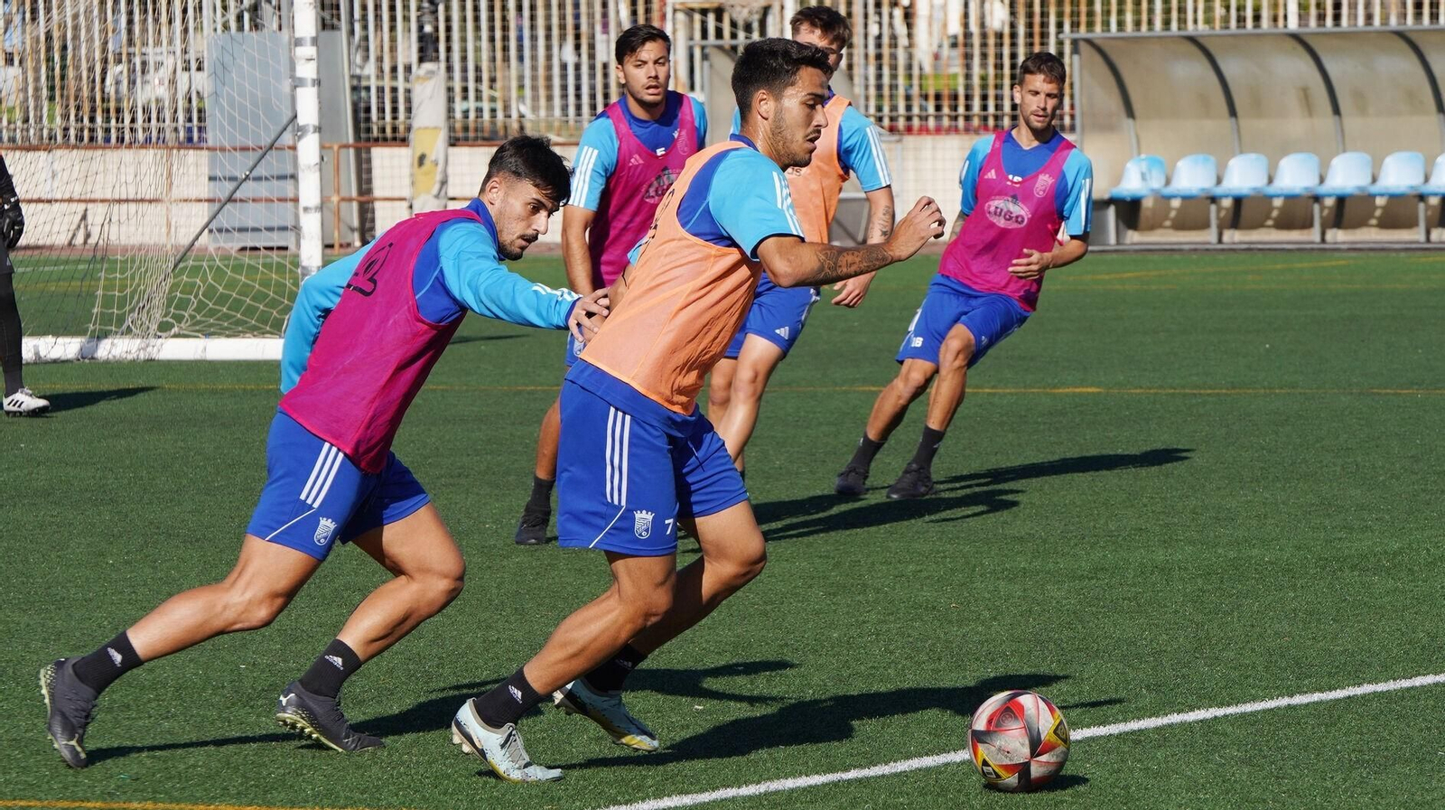 El Xerez CD se centra ya en el derbi contra el Xerez DFC