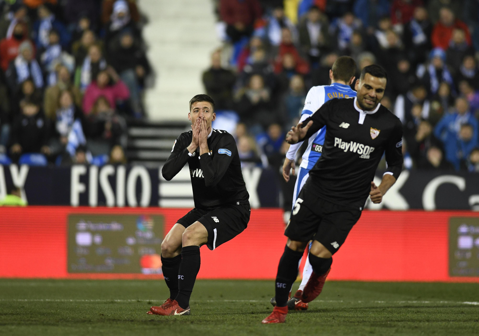 Las imágenes del Leganés-Sevilla de Copa