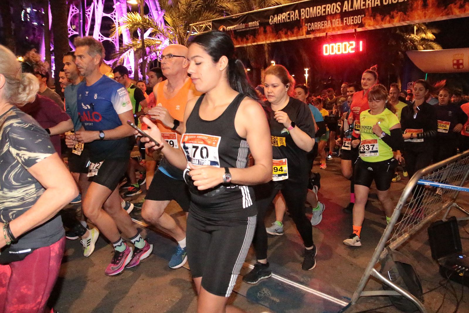 II Carrera del Fuego de Almería