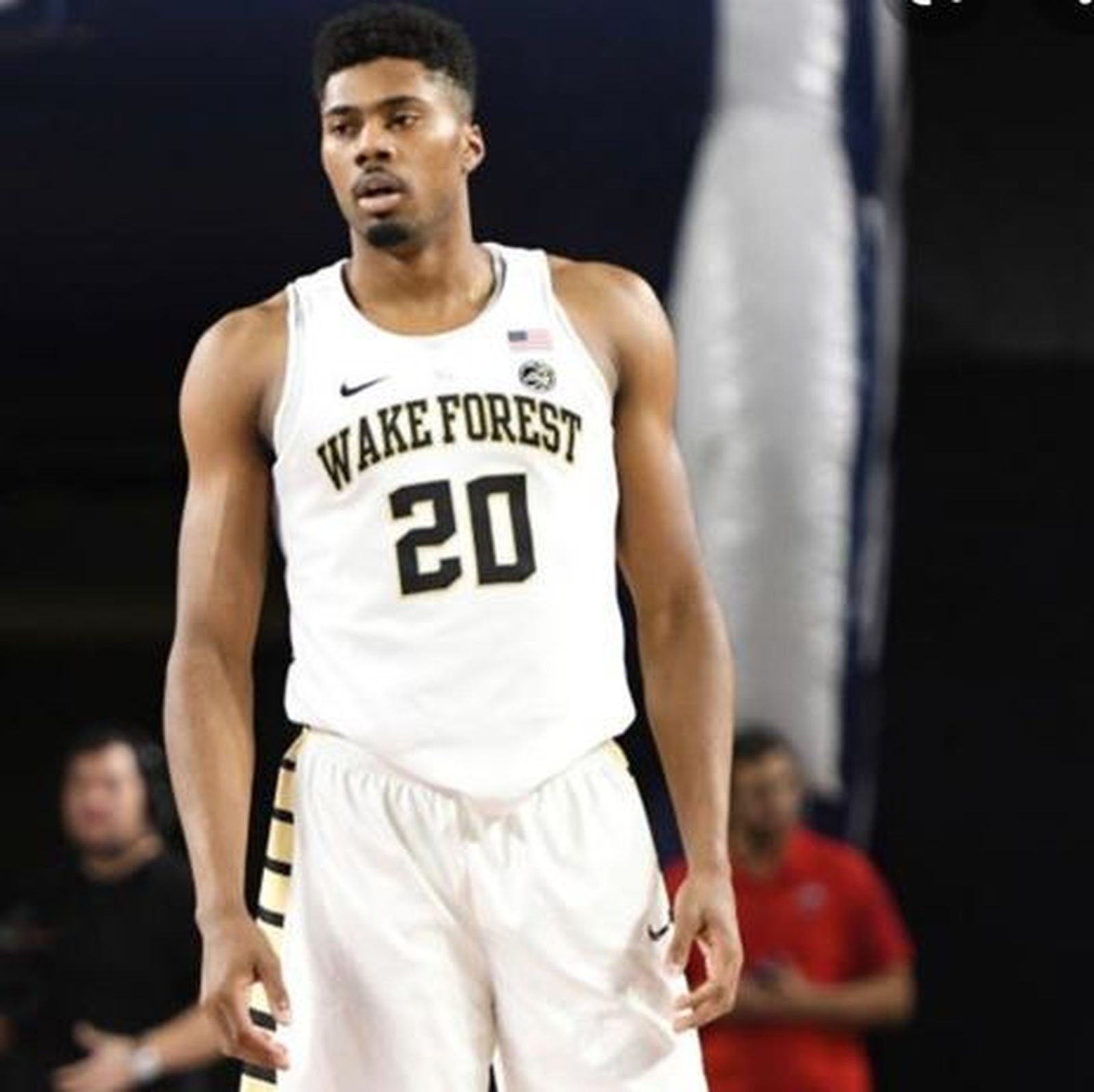 El pívot Terrence Thompson.