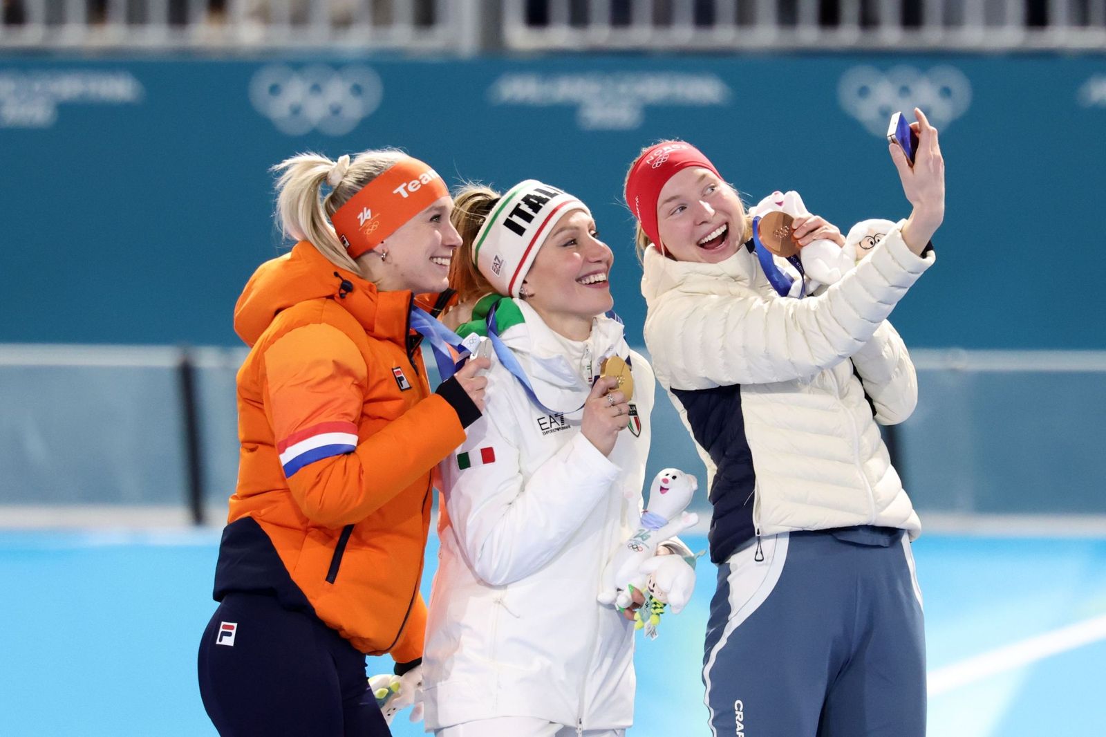 Las mejores fotos de los Juegos Olímpicos de invierno Milán Cortina d'Ampezzo 2026 | Séptima jornada