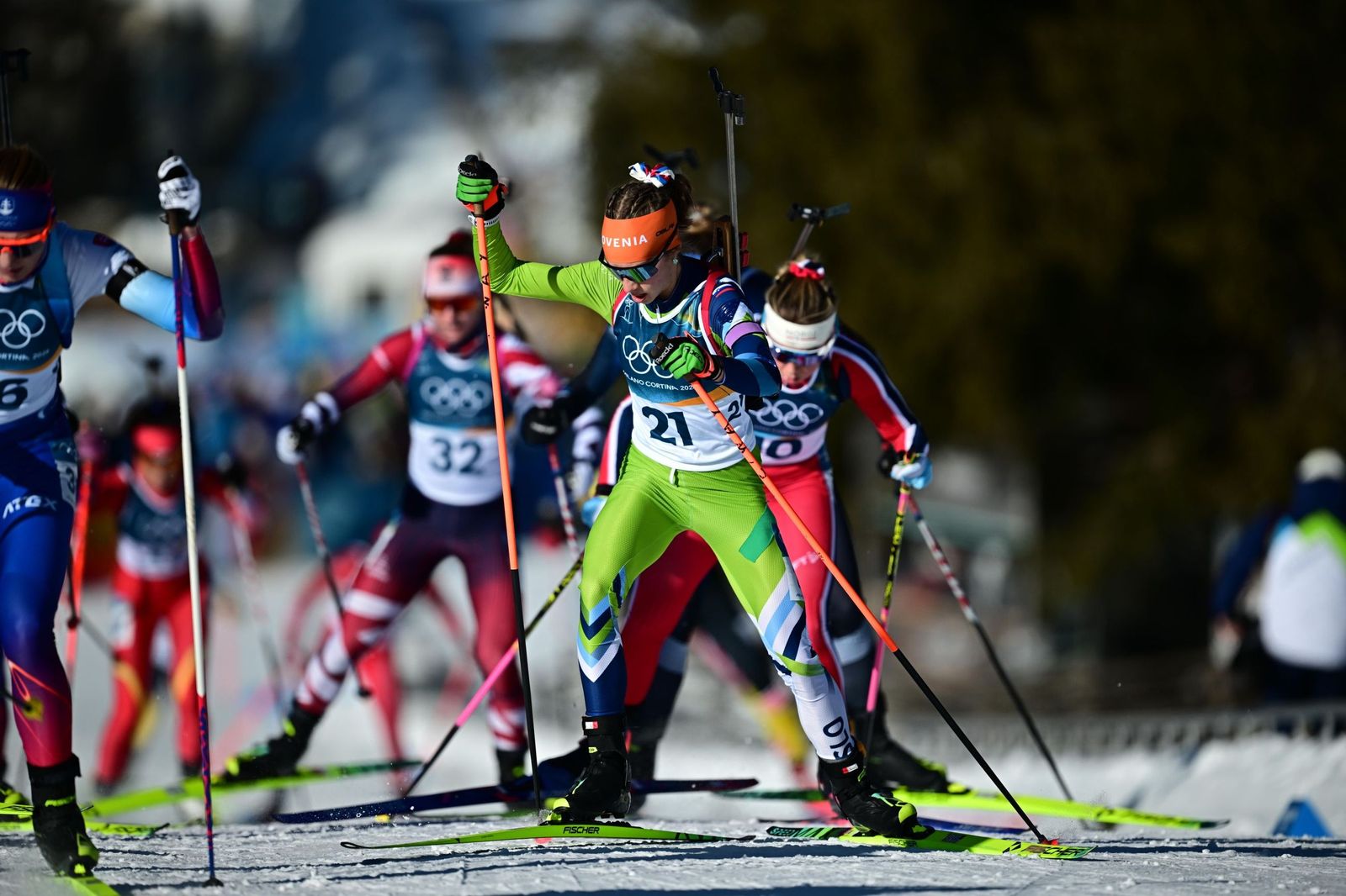 Las mejores fotos de los Juegos Olímpicos de invierno Milán Cortina d'Ampezzo 2026 | Décima jornada