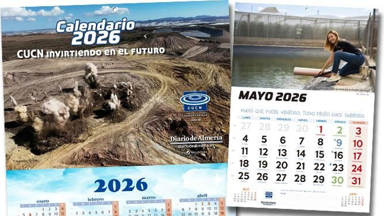 Calendario gratis el sábado 20 de diciembre con tu periódico.