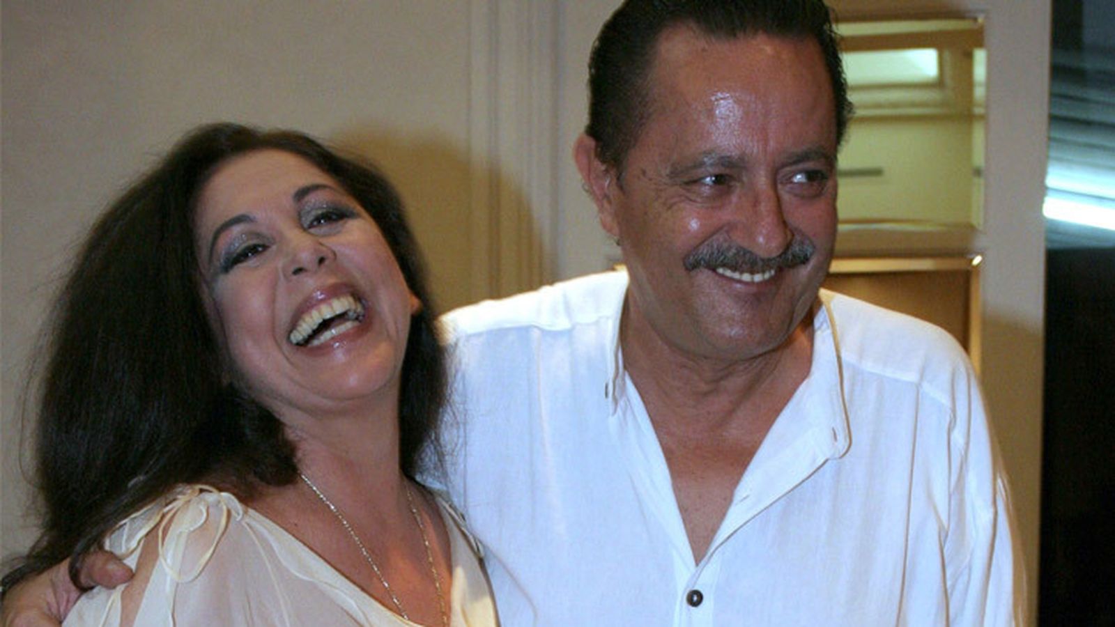 Muñoz y Pantoja, en los tiempos en que estaban juntos.