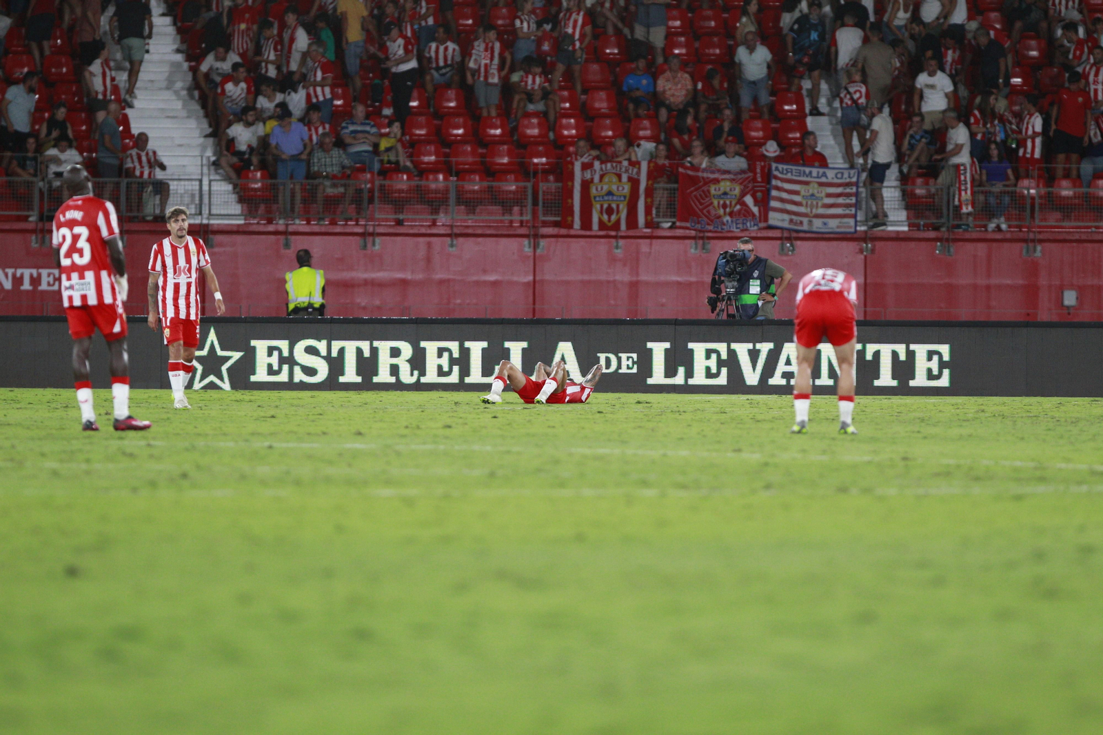 Imágenes del partido U.D. Almería-Real Club Celta de Vigo