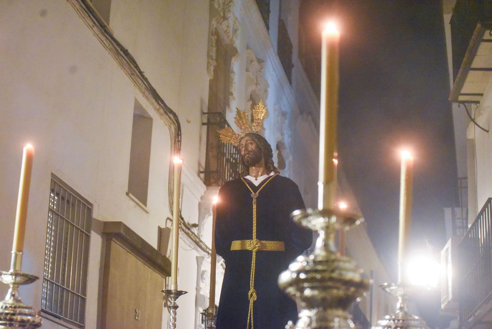 Las fotos del traslado de la hermandad del Perdón de Córdoba