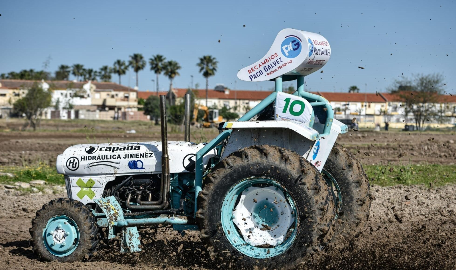 Los momentos más espectaculares del XXVII Campeonato de Andalucía de Tractores de Guadalcacín
