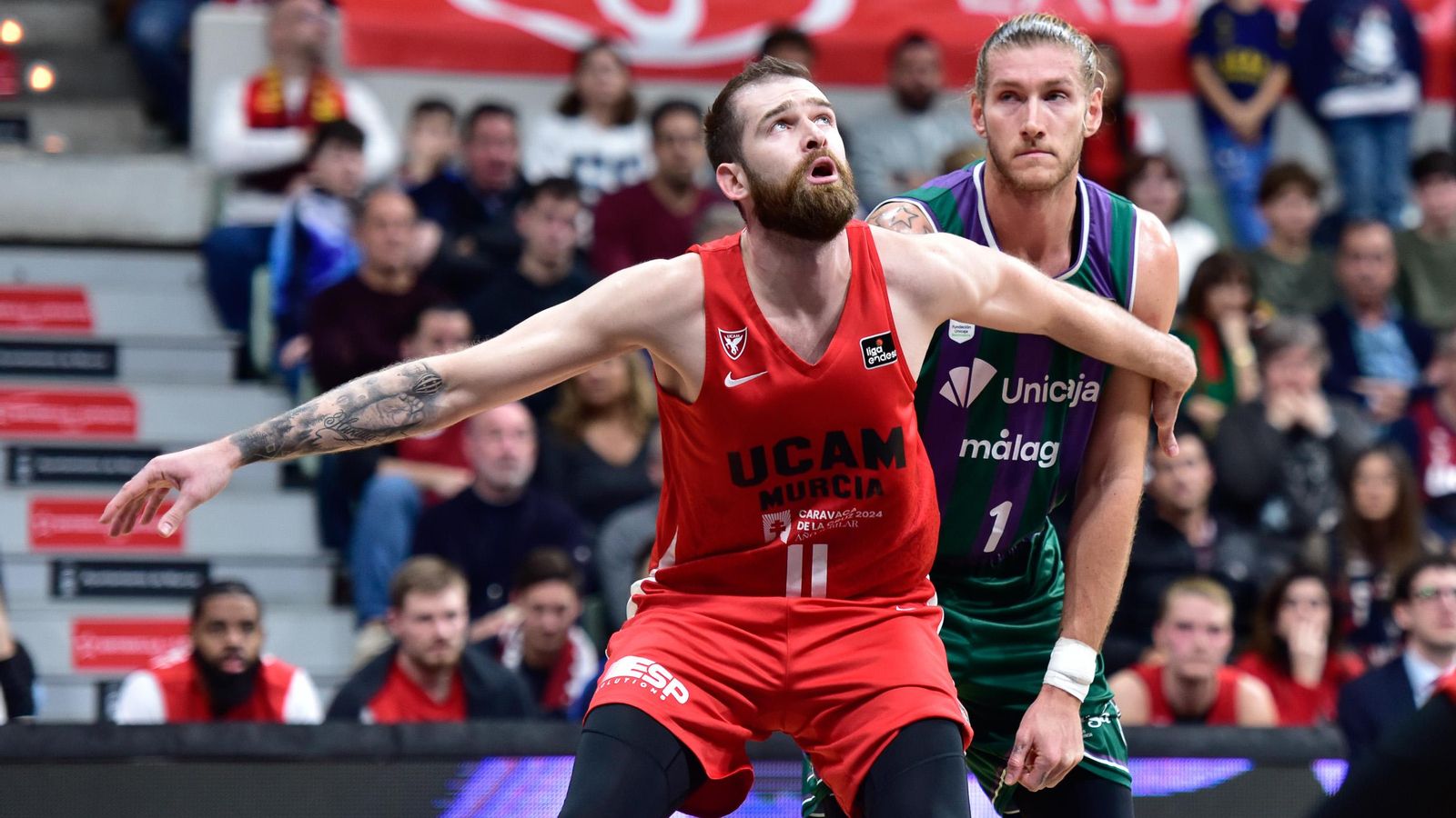 UCAM Murcia-Unicaja, en fotos