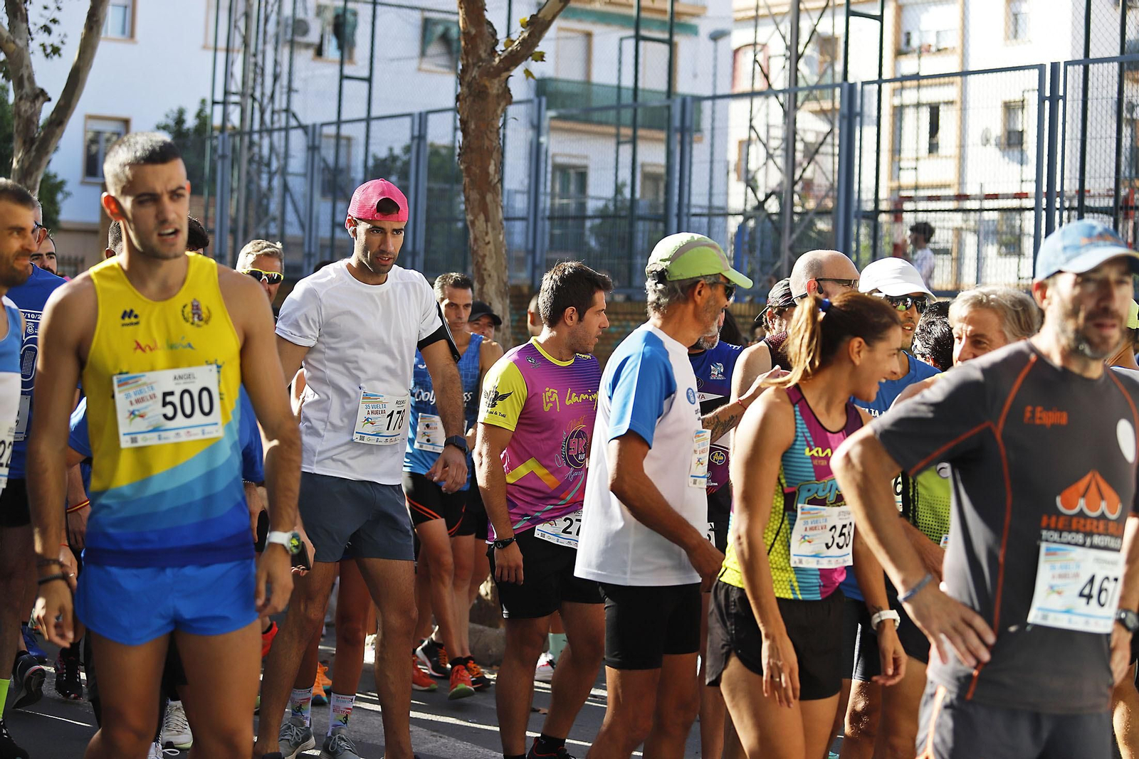 Imágenes de la 35 vuelta a Huelva 2022