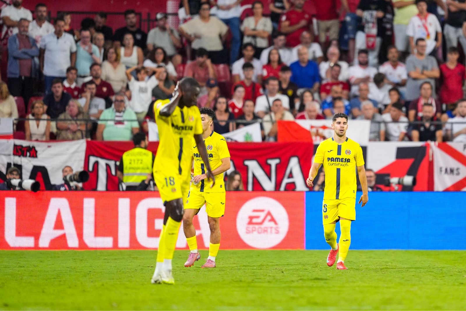 Las fotos del Sevilla-Villarreal