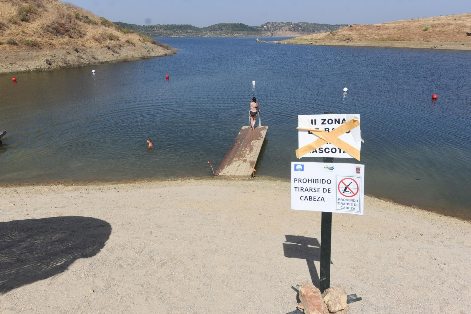 Un día en la playa de La Breña en Córdoba