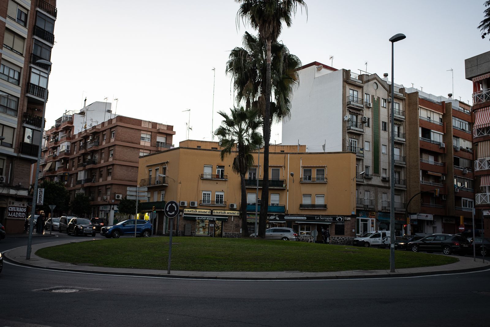 Imágenes del lunes 6 de febrero en Huelva