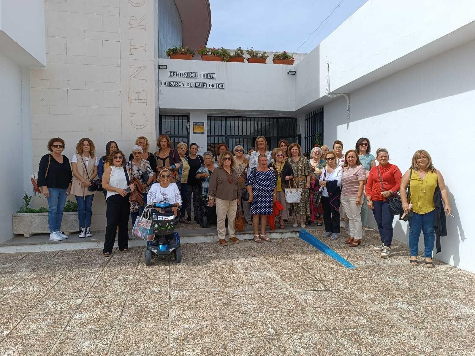 Participantes en La Barca, en la jornada dedicada a la violencia de género y la salud de las mujeres.