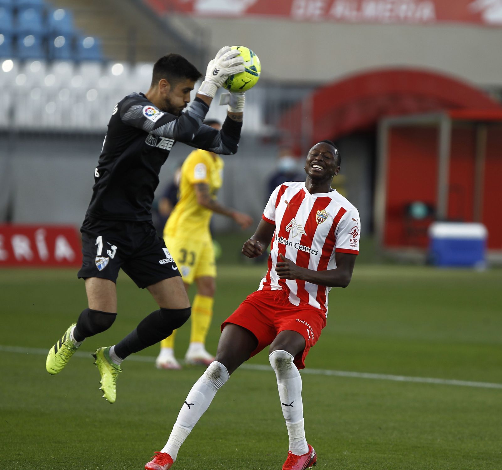 Fotogalería U.D. Almería-Málaga C.F.
