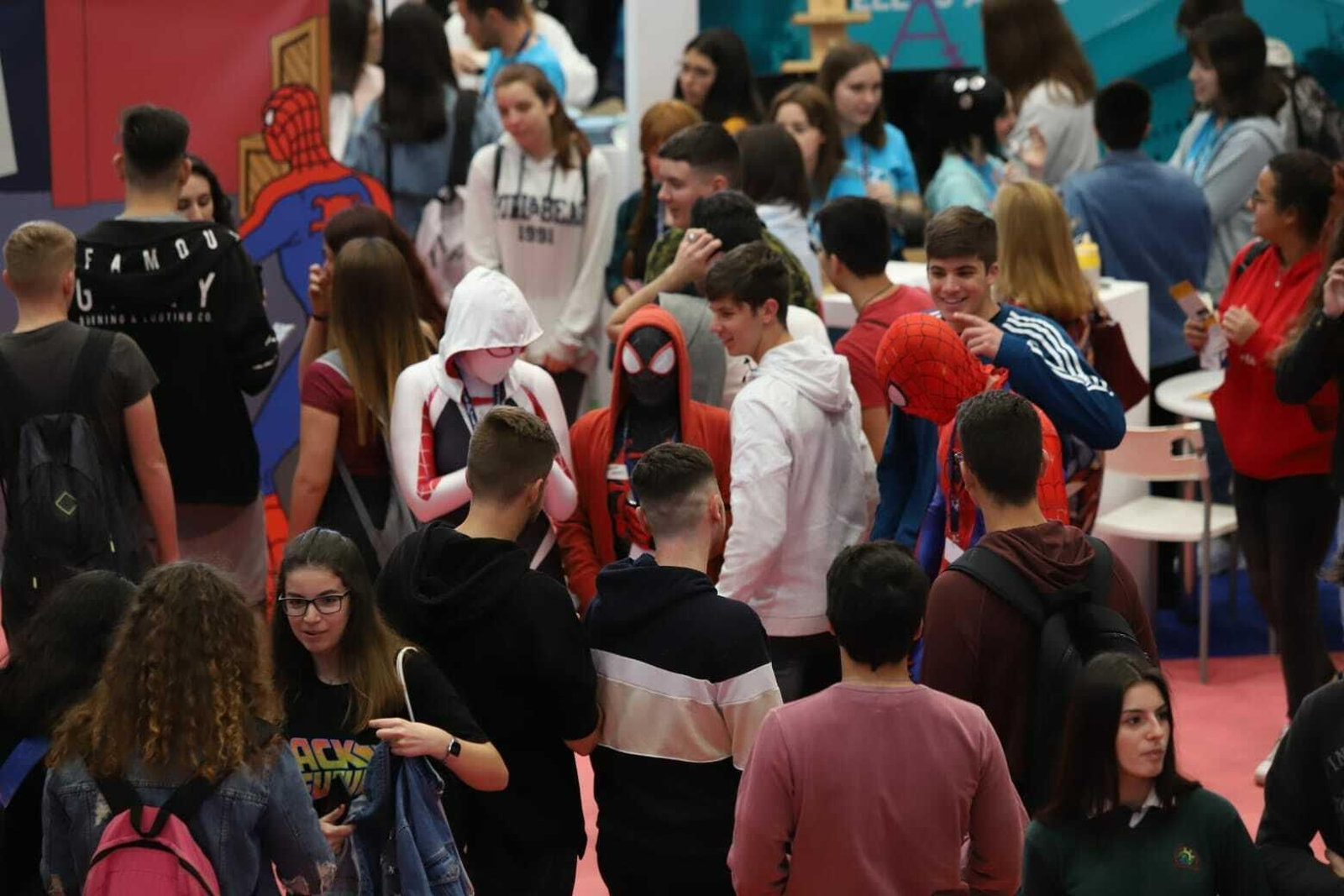 Las fotos de las Jornadas de Puertas Abiertas de la UMA 2019