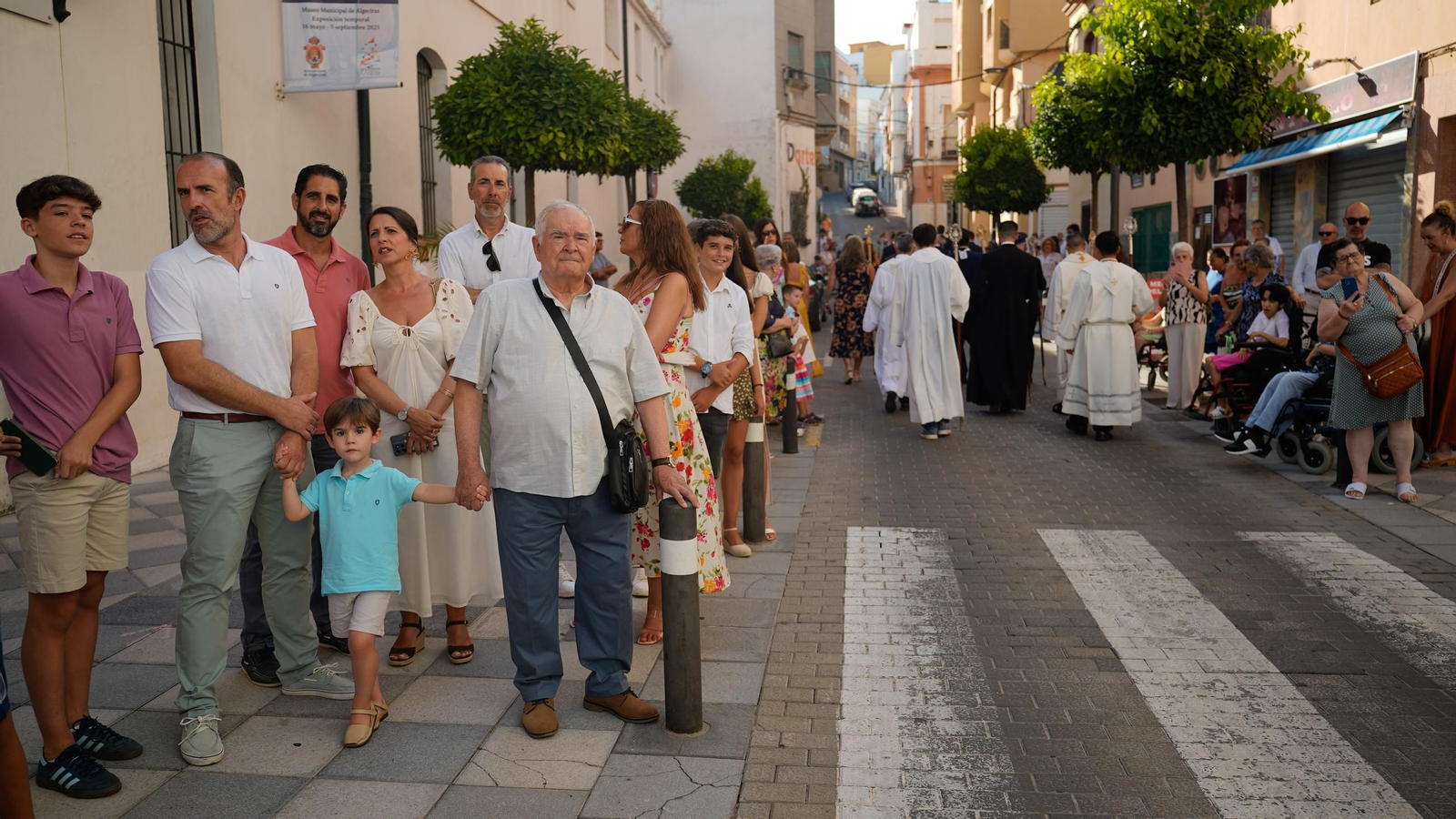 Fotos de la procesión de la Virgen del Carmen en Algeciras