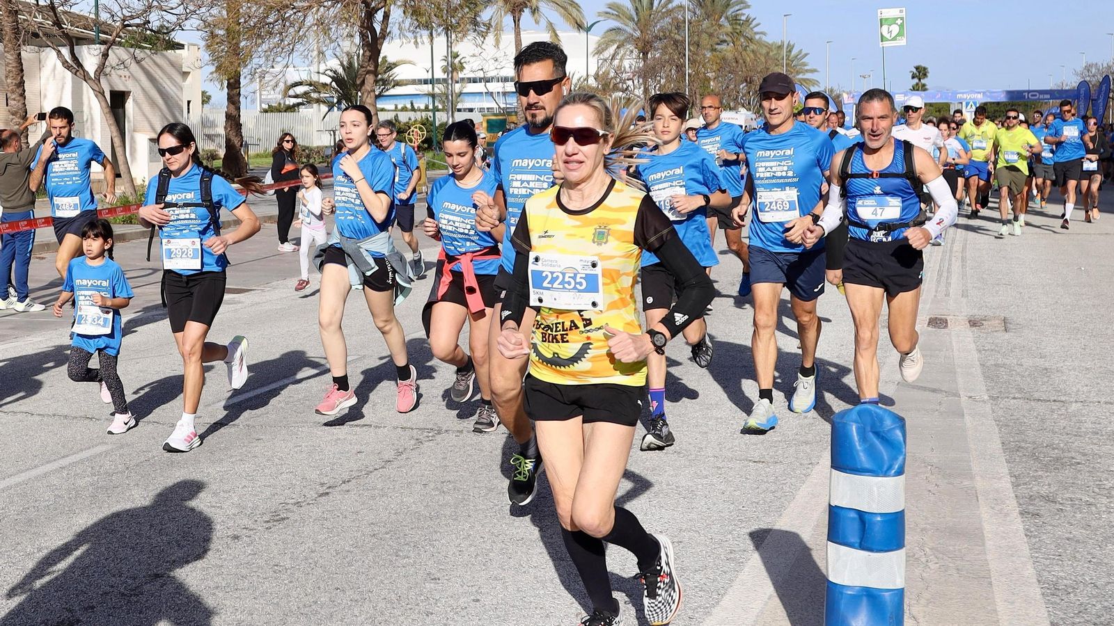 Las fotos de la Carrera Mayoral 'Runnig Makes Friends' 2