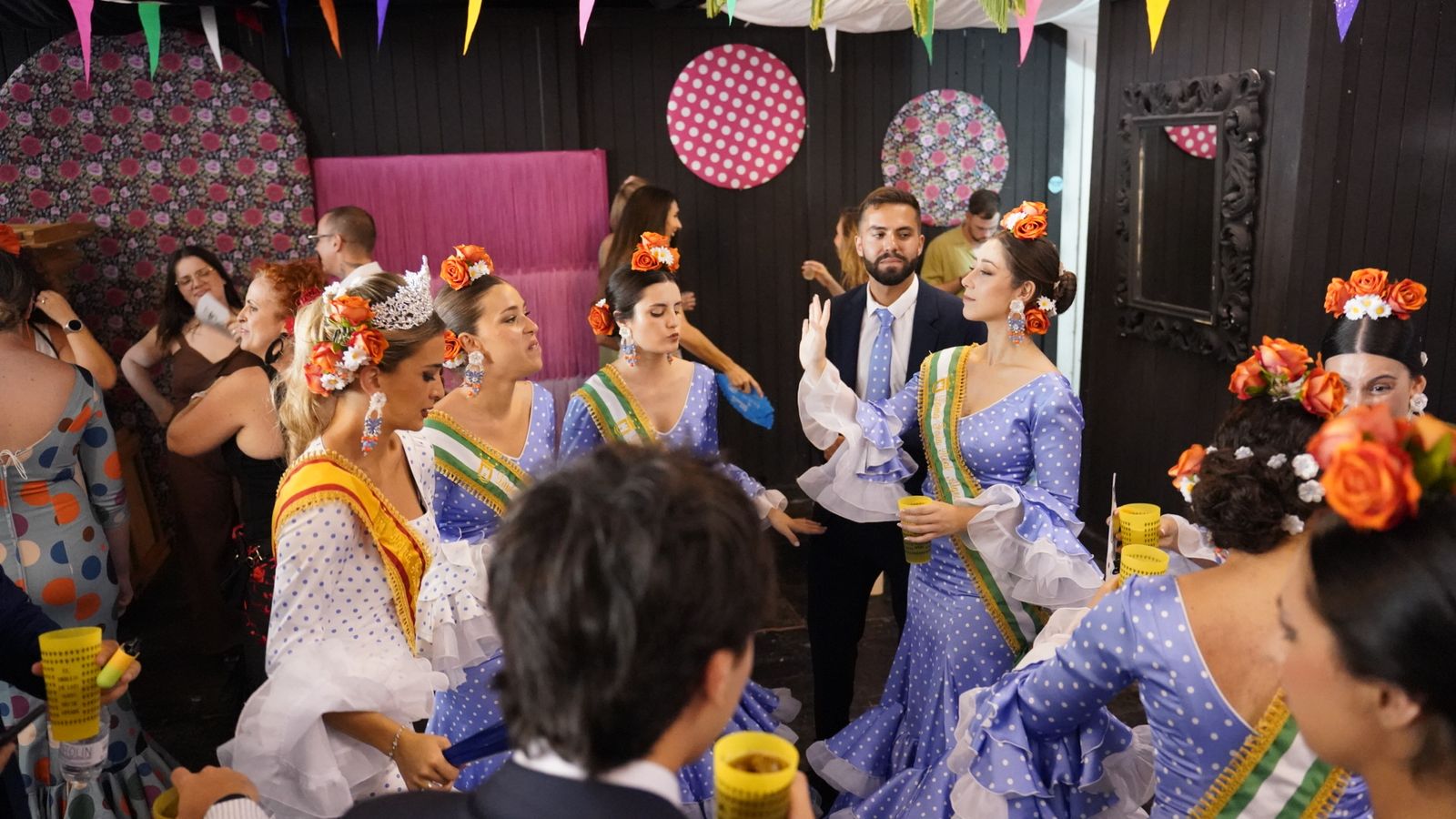 Búscate en las fotos del martes en la Feria de Algeciras
