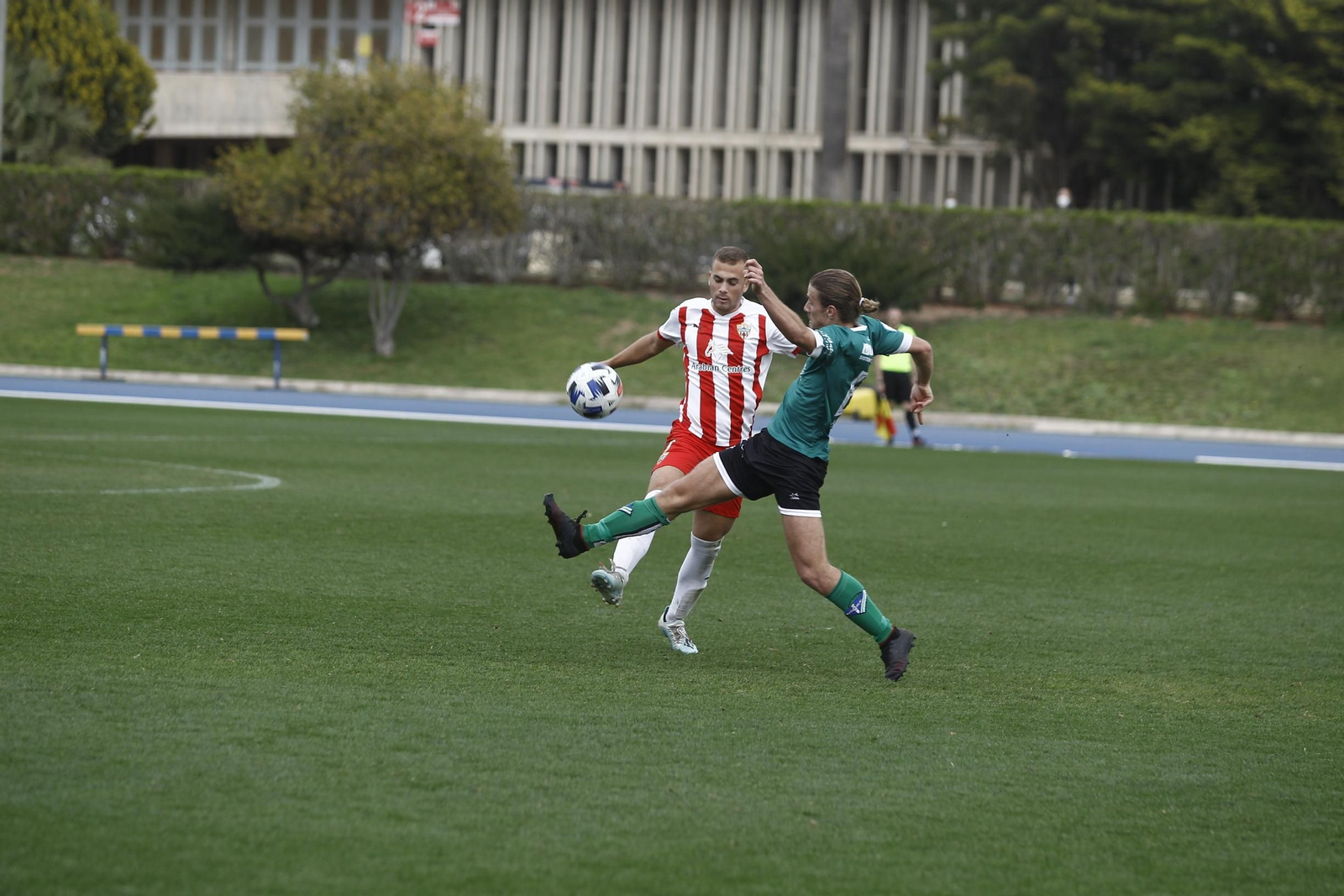 Fotogalería U.D. Almería B-Poli Almería. Tercera División Fútbol Grupo IX