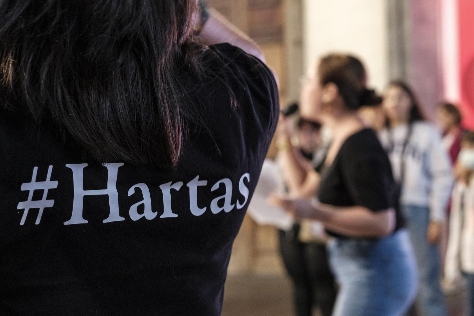 Una de cada tres mujeres ha sufrido violencia machista en algún momento.