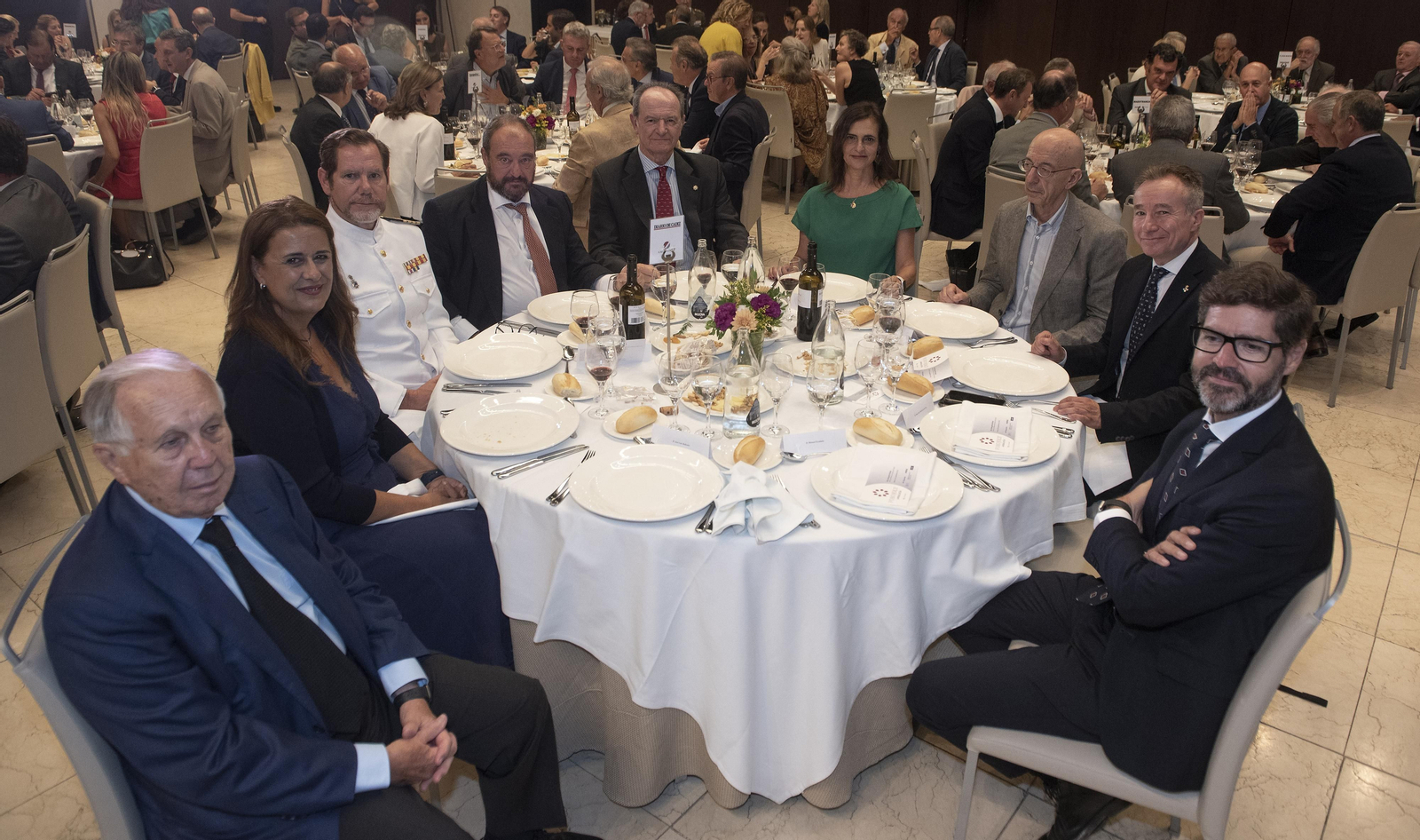 Las imágenes del Foro Joly con la Ministra de Defensa, Margarita Robles