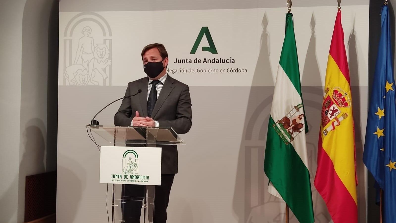 Antonio Repullo, durante su comparecencia. Antonio Repullo, durante su comparecencia.