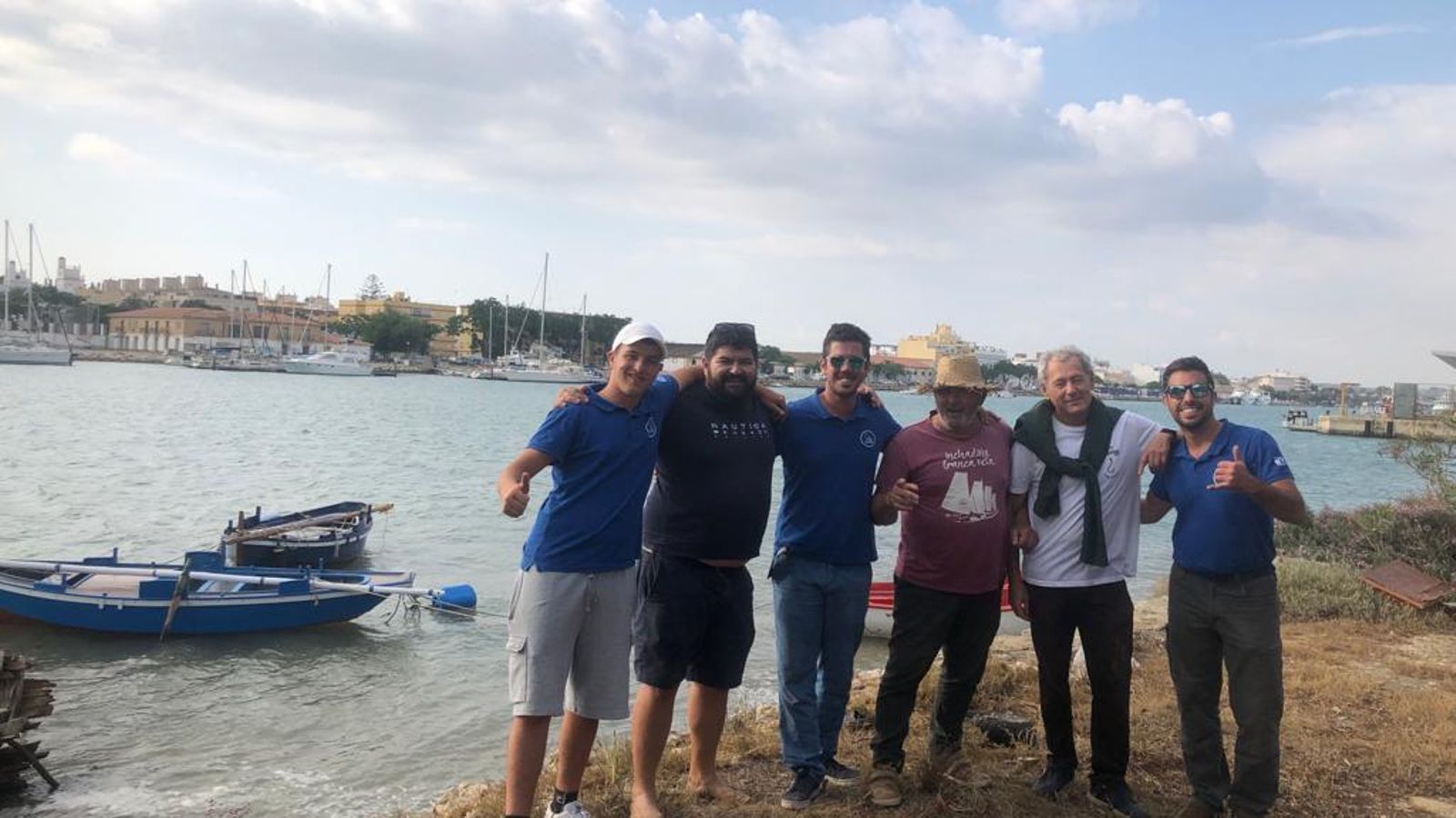 El encuentro galaico-gaditano cuenta con la participación de representantes de varias asociaciones.