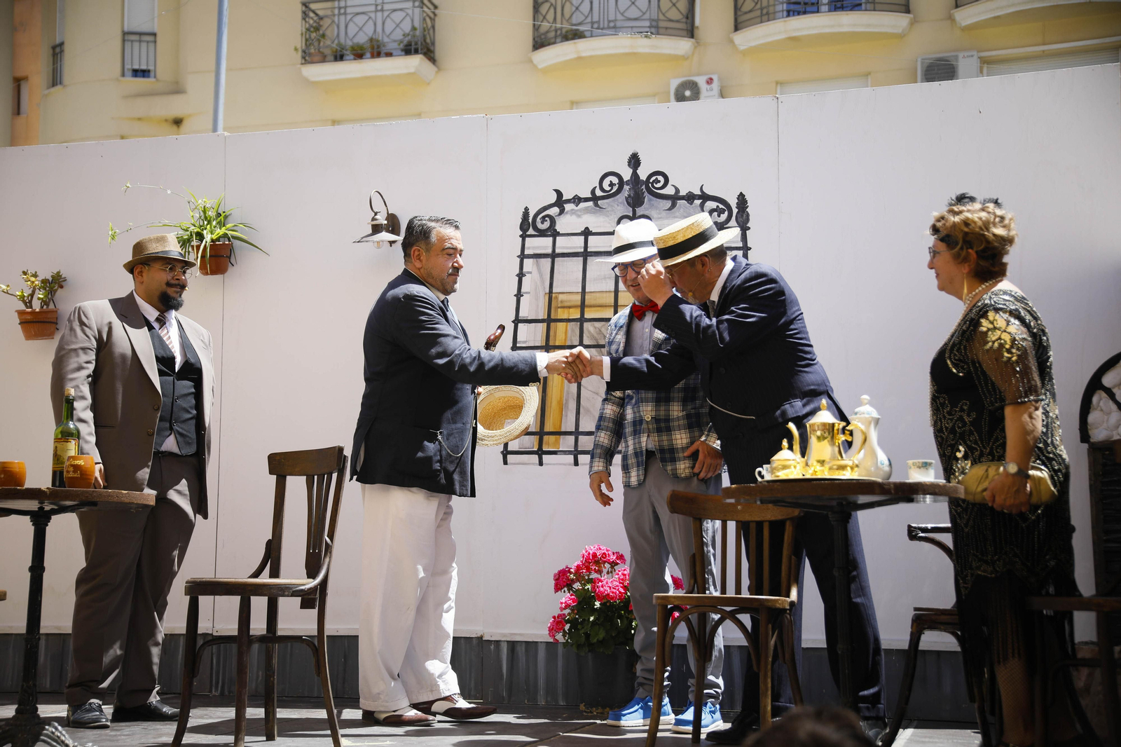 VI Recreación Histórica "Canteros y Caciques en la lucha por el Mármol", en imágenes