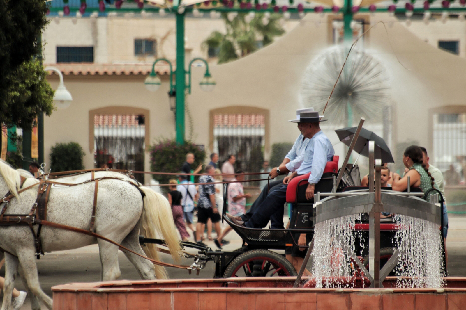 Feria de Málaga: el miércoles 16 de agosto en imágenes
