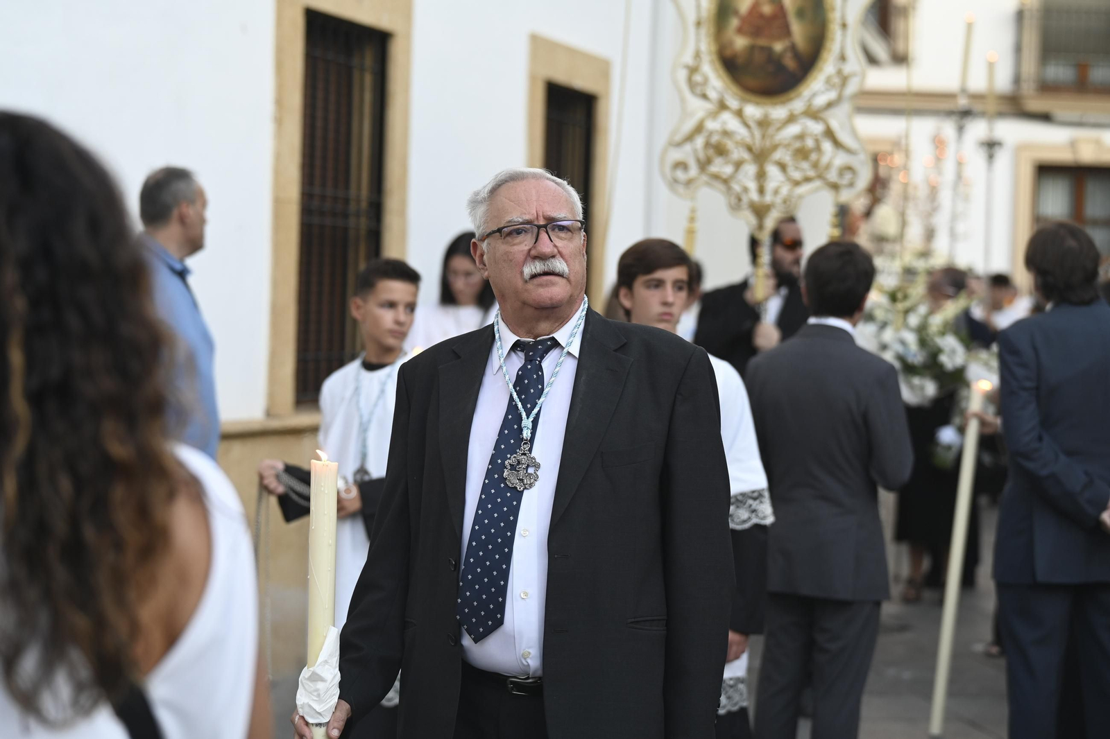 Las mejores fotos de la procesión de la Virgen de Villaviciosa de Córdoba