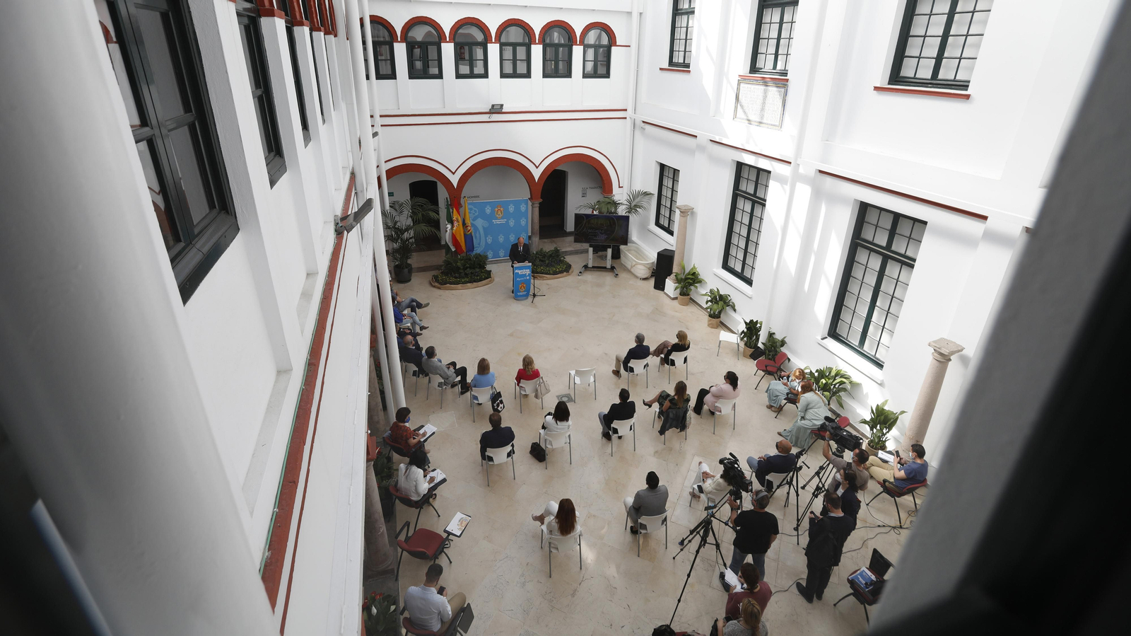 Las fotos de José Ignacio Landaluce haciendo balance de 10 años de gobierno